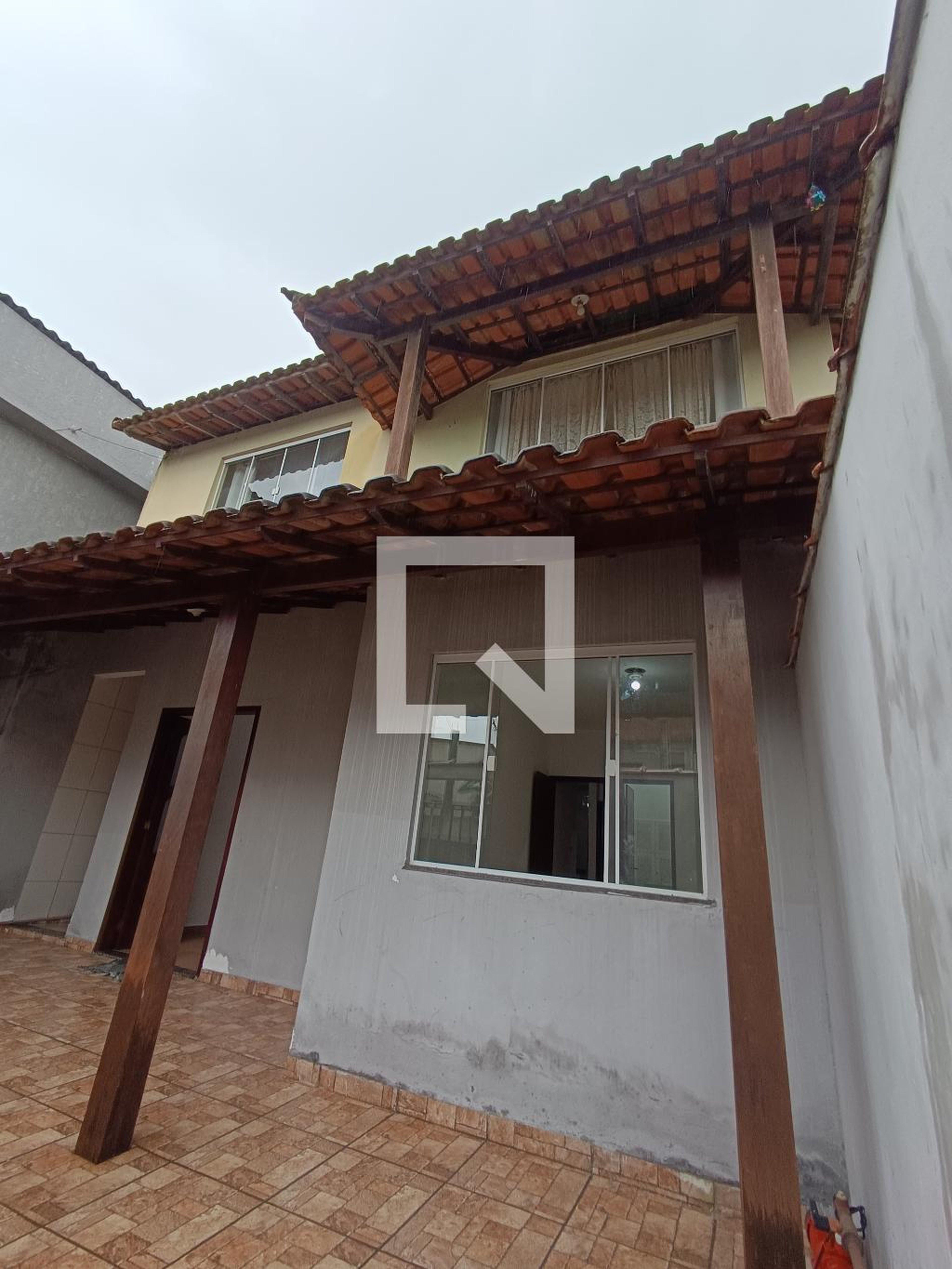 FACHADA Condomínio em Rua Rio Grande do Norte, 98