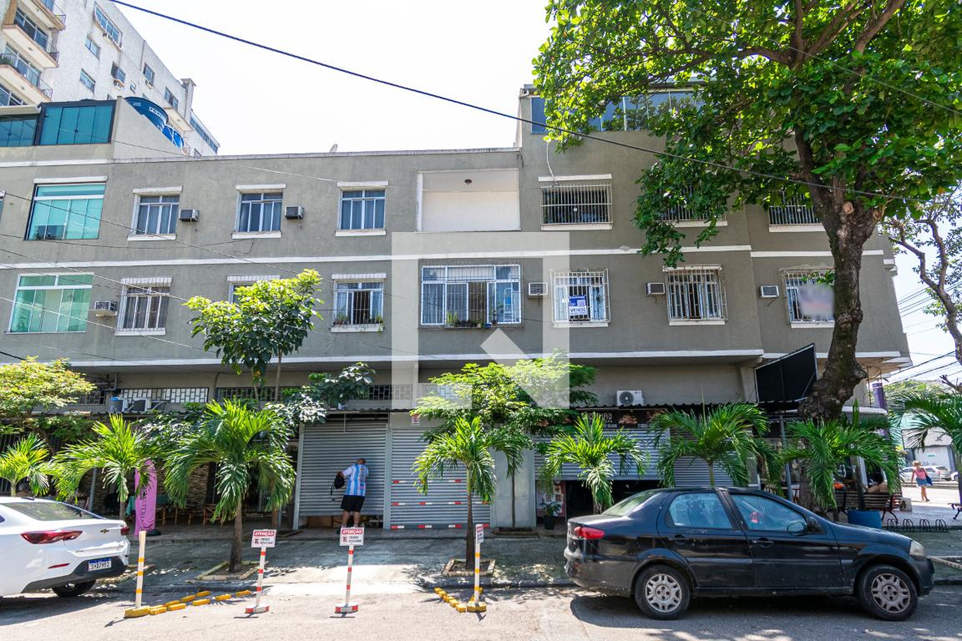 Fachada do Prédio Condomínio em Rua Flaminia, 400
