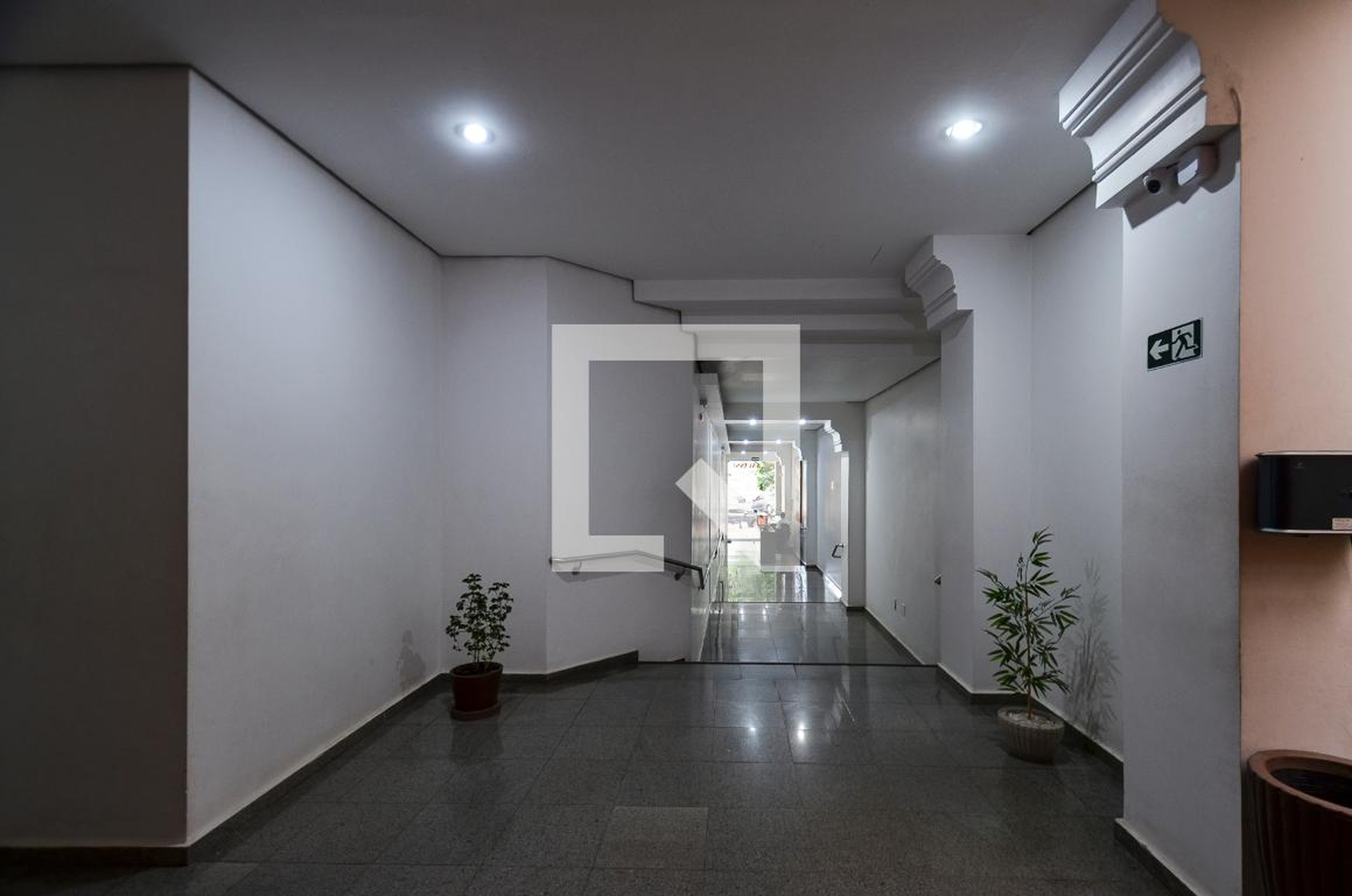 Hall de entrada - Edifício Top Savassi