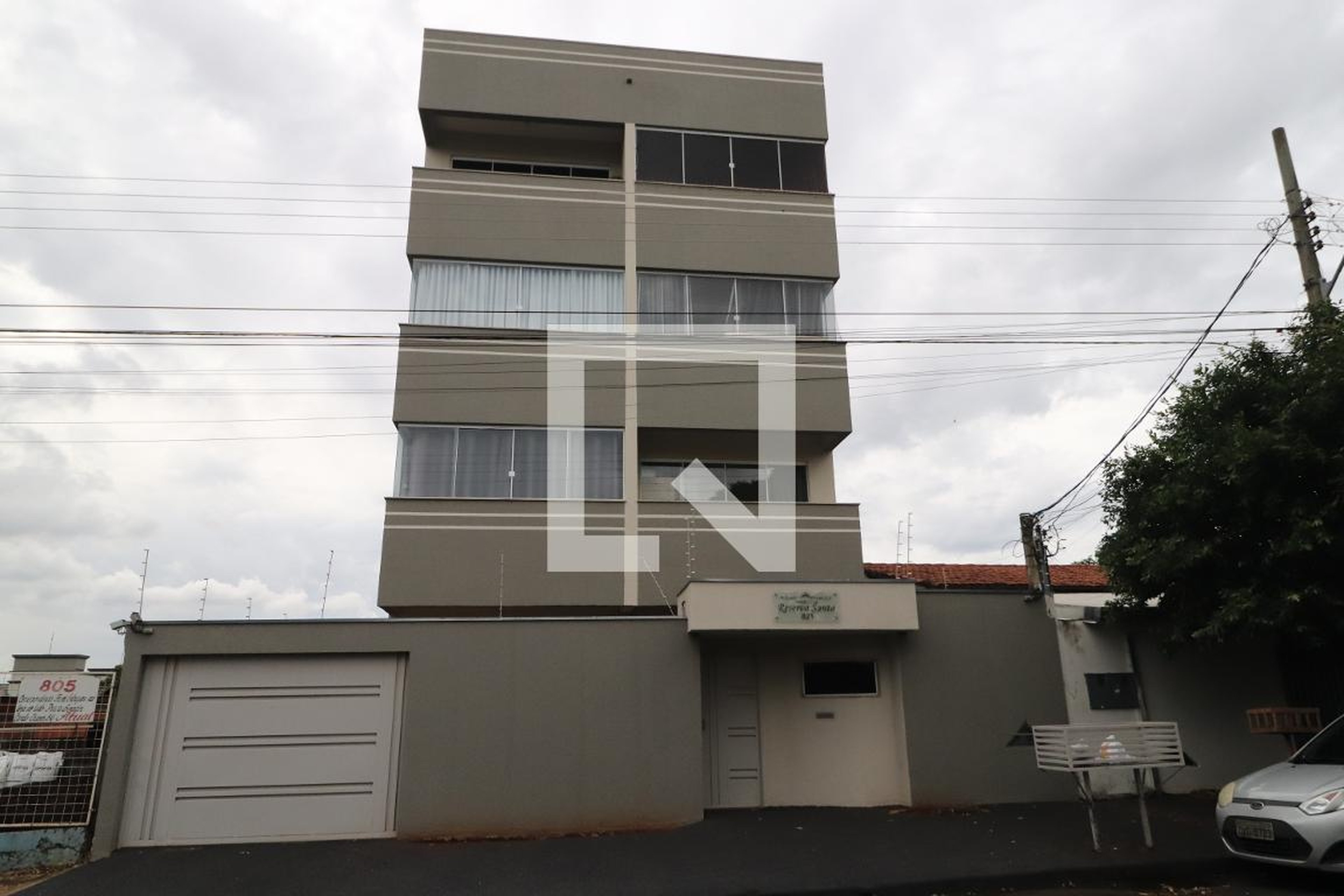 Fachada Condomínio Reserva Santa