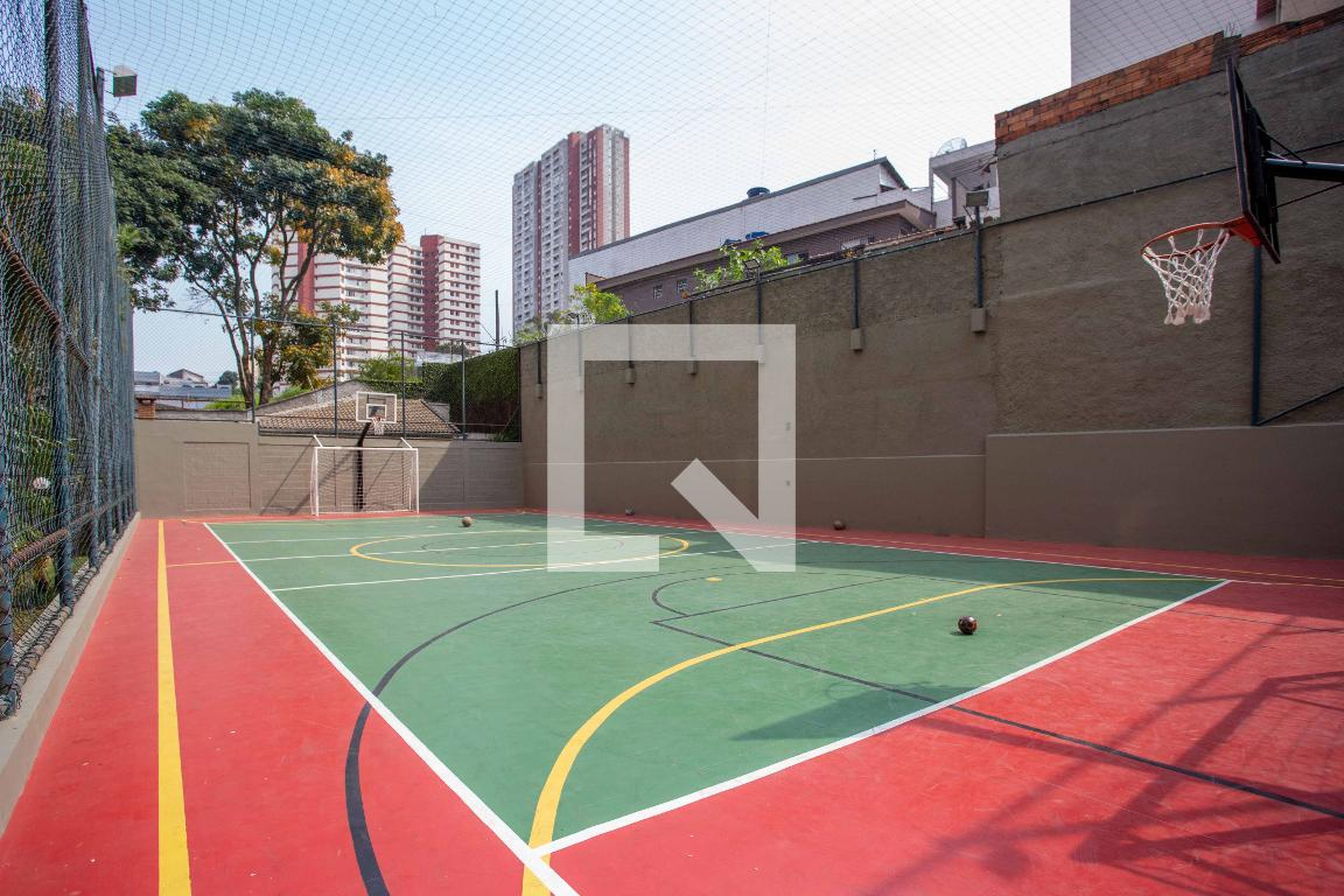 Quadra Esportiva - Edifício São Caetano