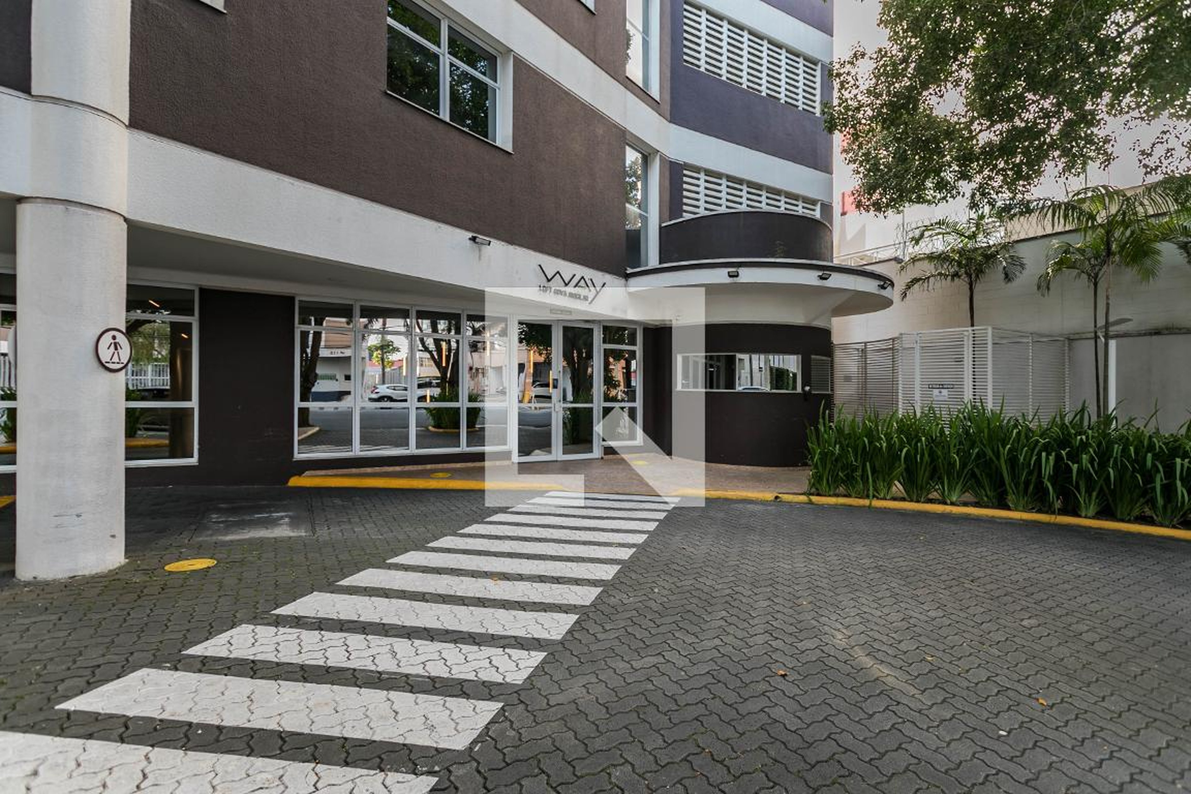 Fachada Condomínio Way Loft