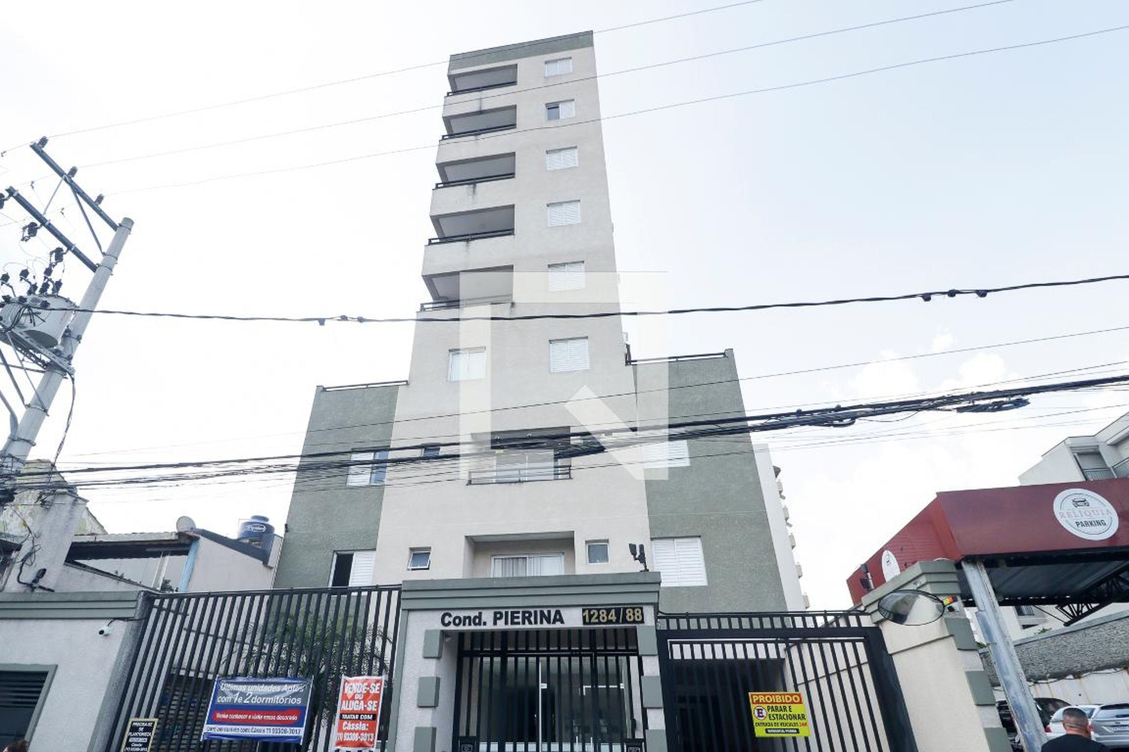 Fachada Condomínio Pierina