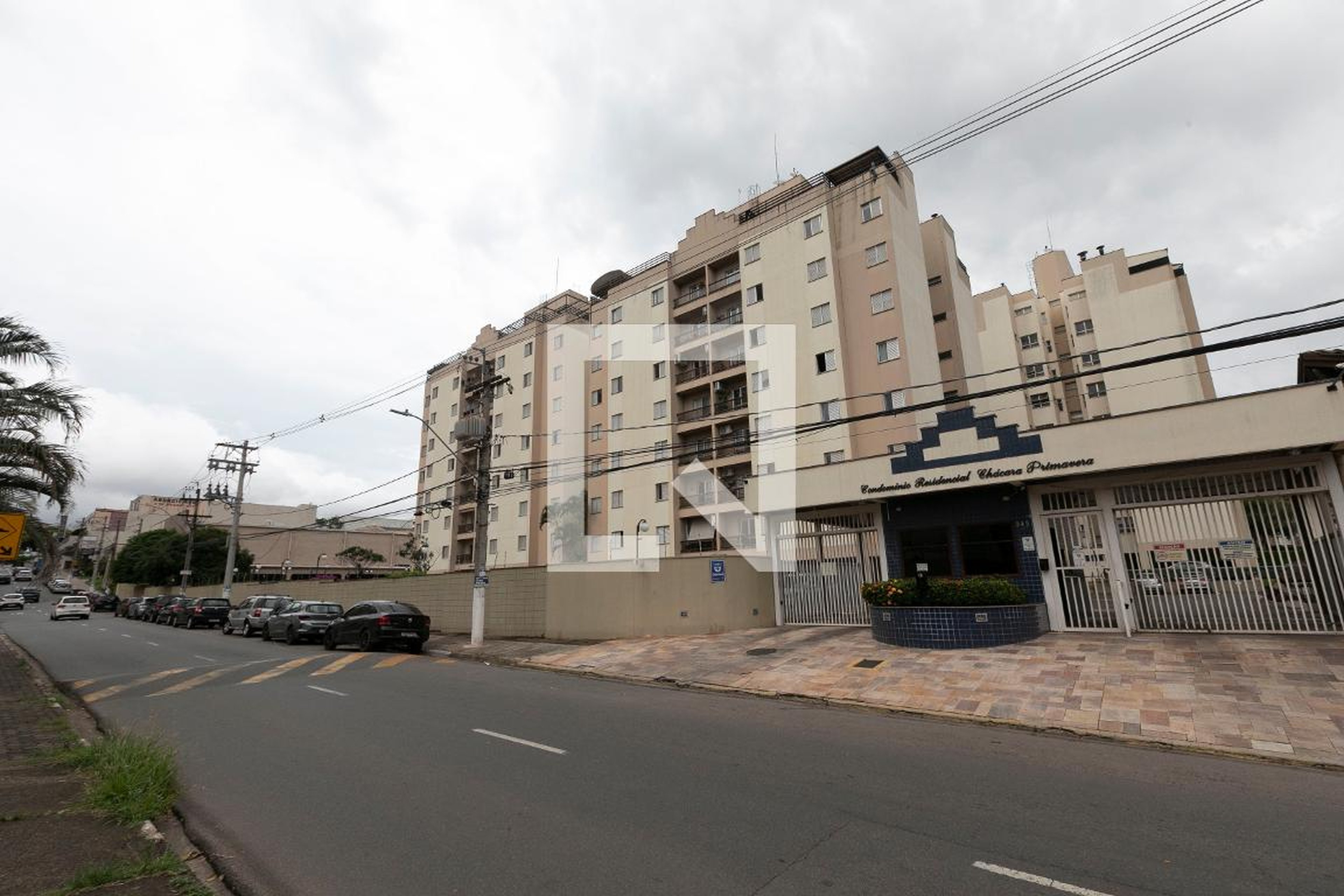 FACHADA DO PRÉDIO Residencial Chácara Primavera