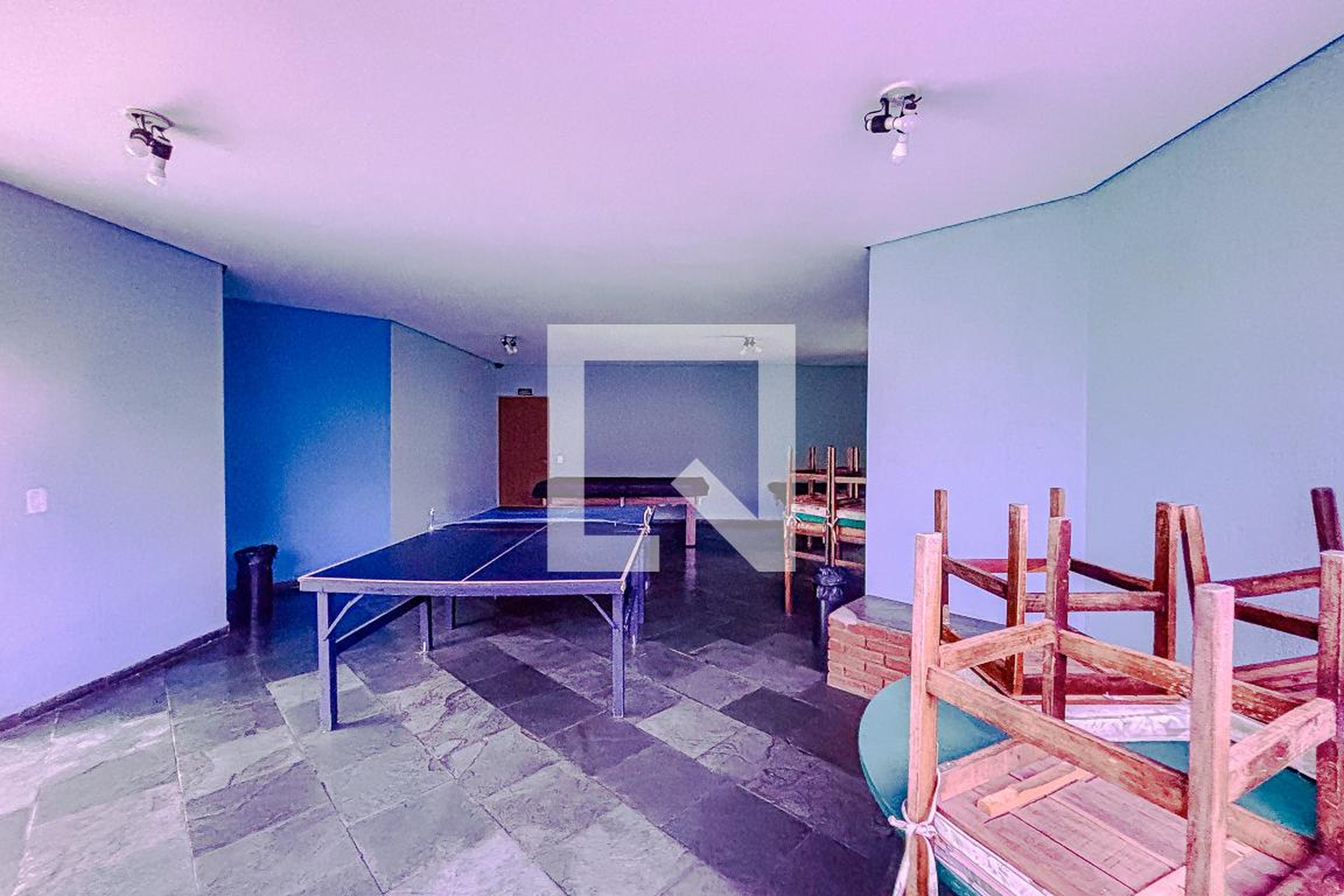 Sala de Jogos - Edifício Via Veneto