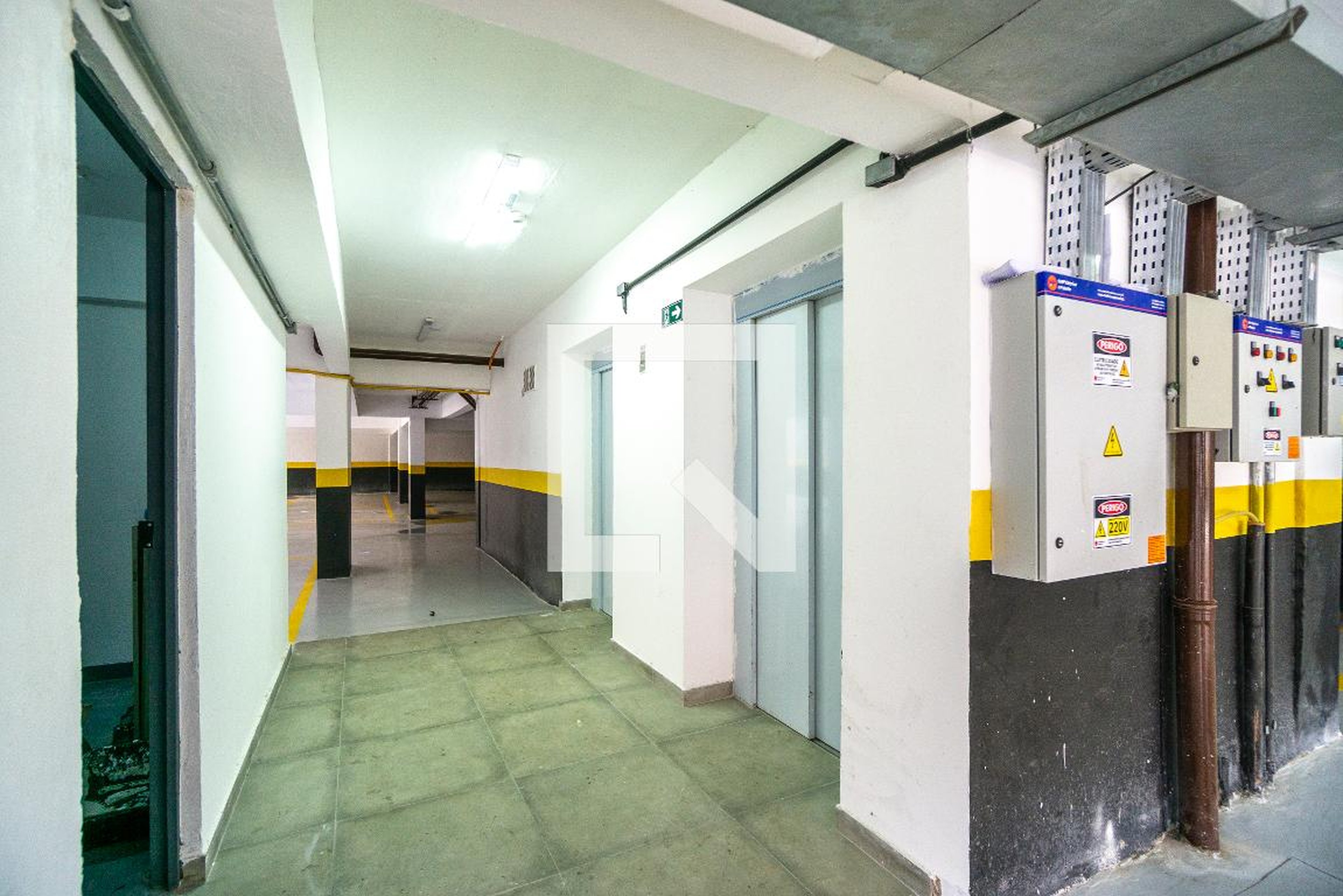 Hall social - Edifício Diamante Tatuapé