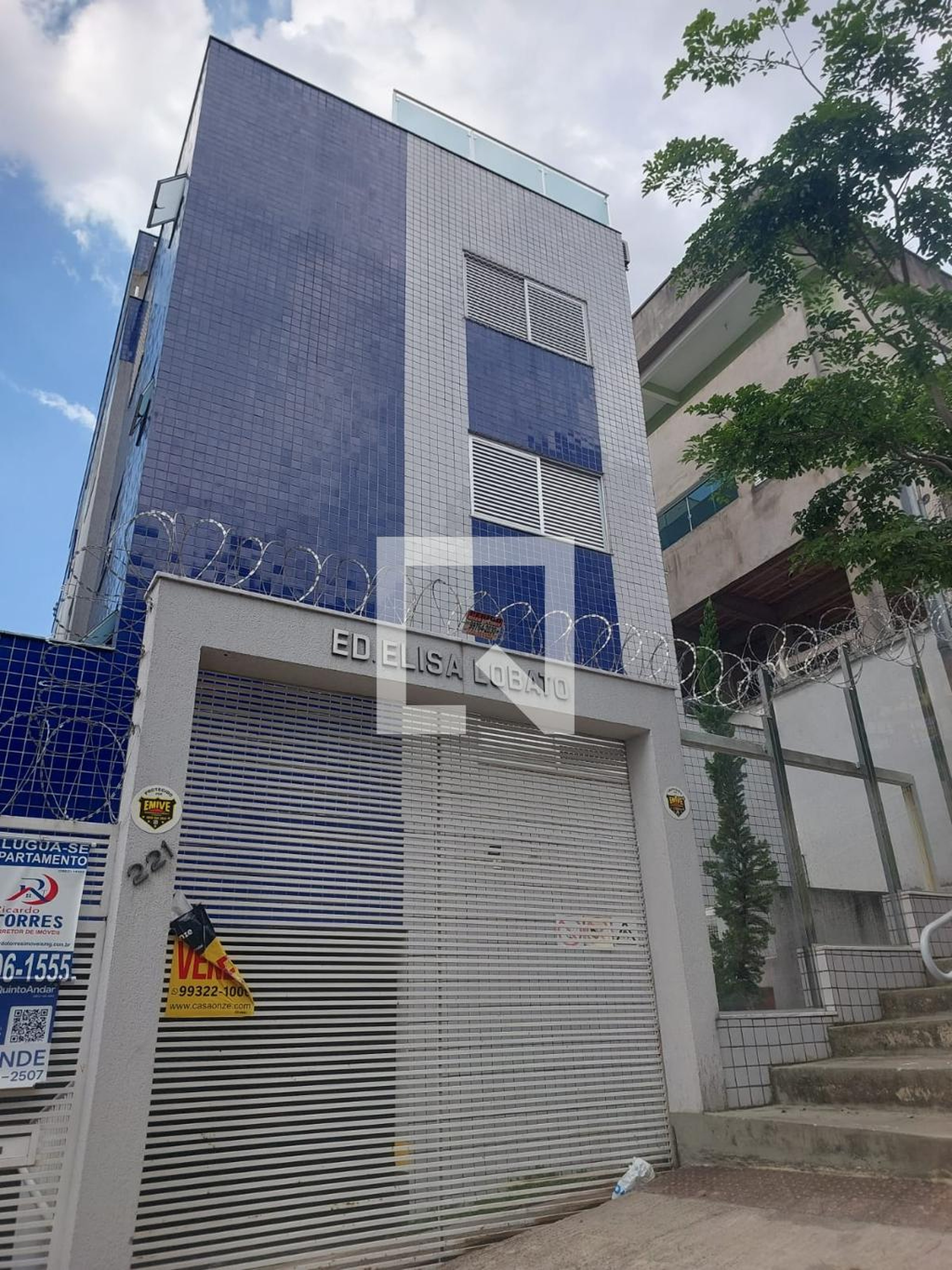 Fachada Condomínio em Rua Cervantes, 221