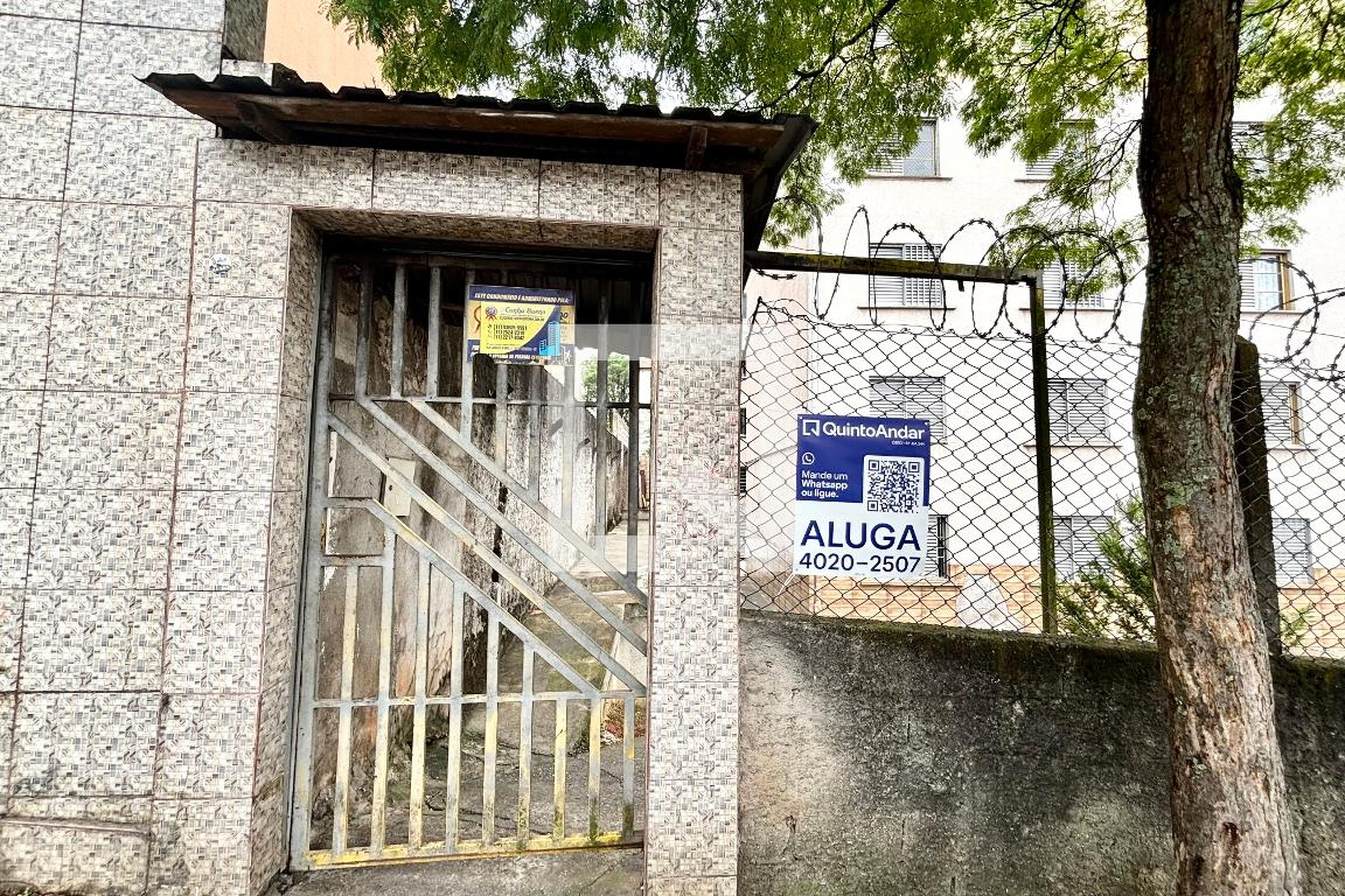 Fachada Condomínio em Rua Vitória do Espírito Santo, 101