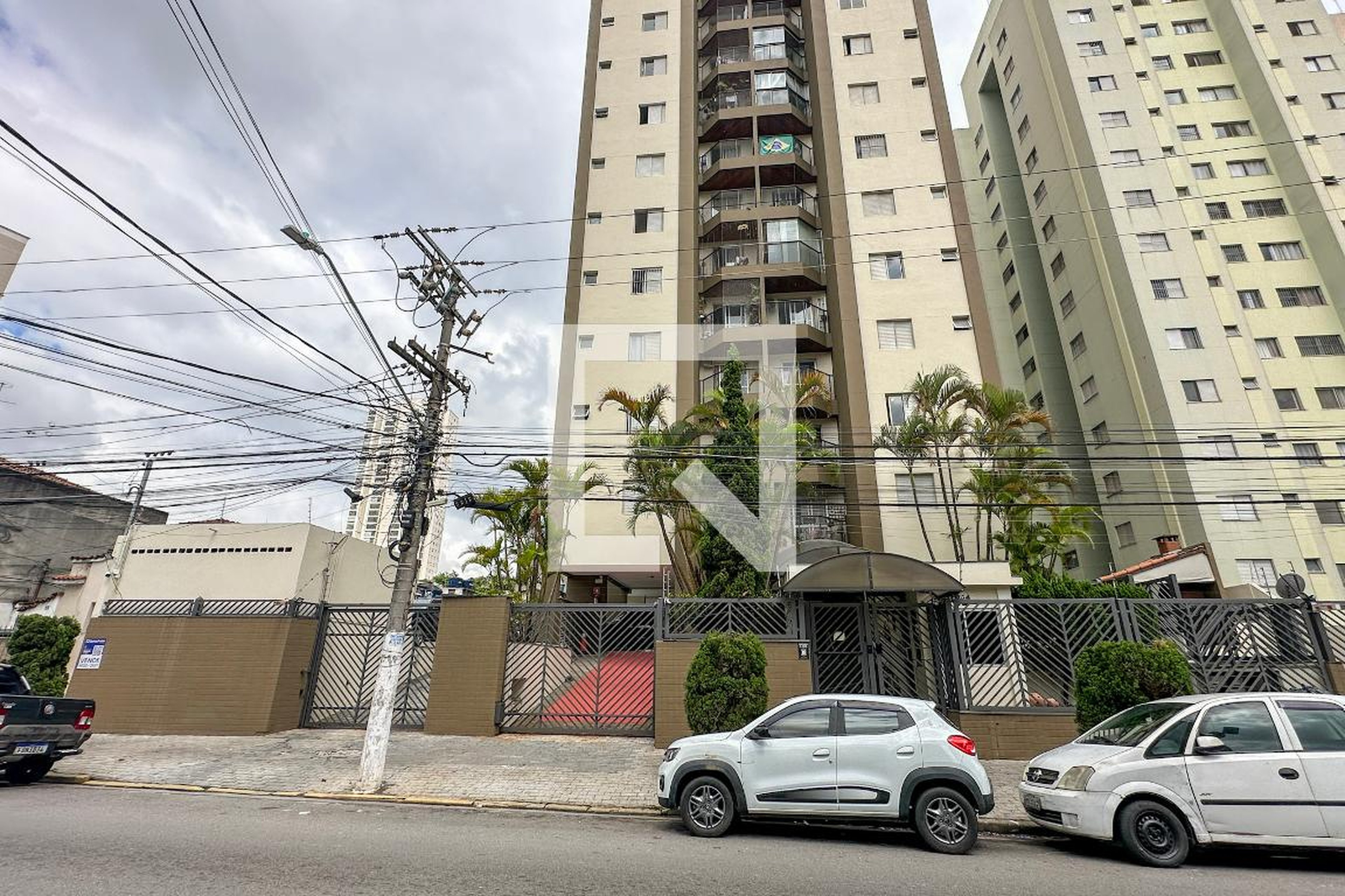 Fachada Condomínio Alessandra