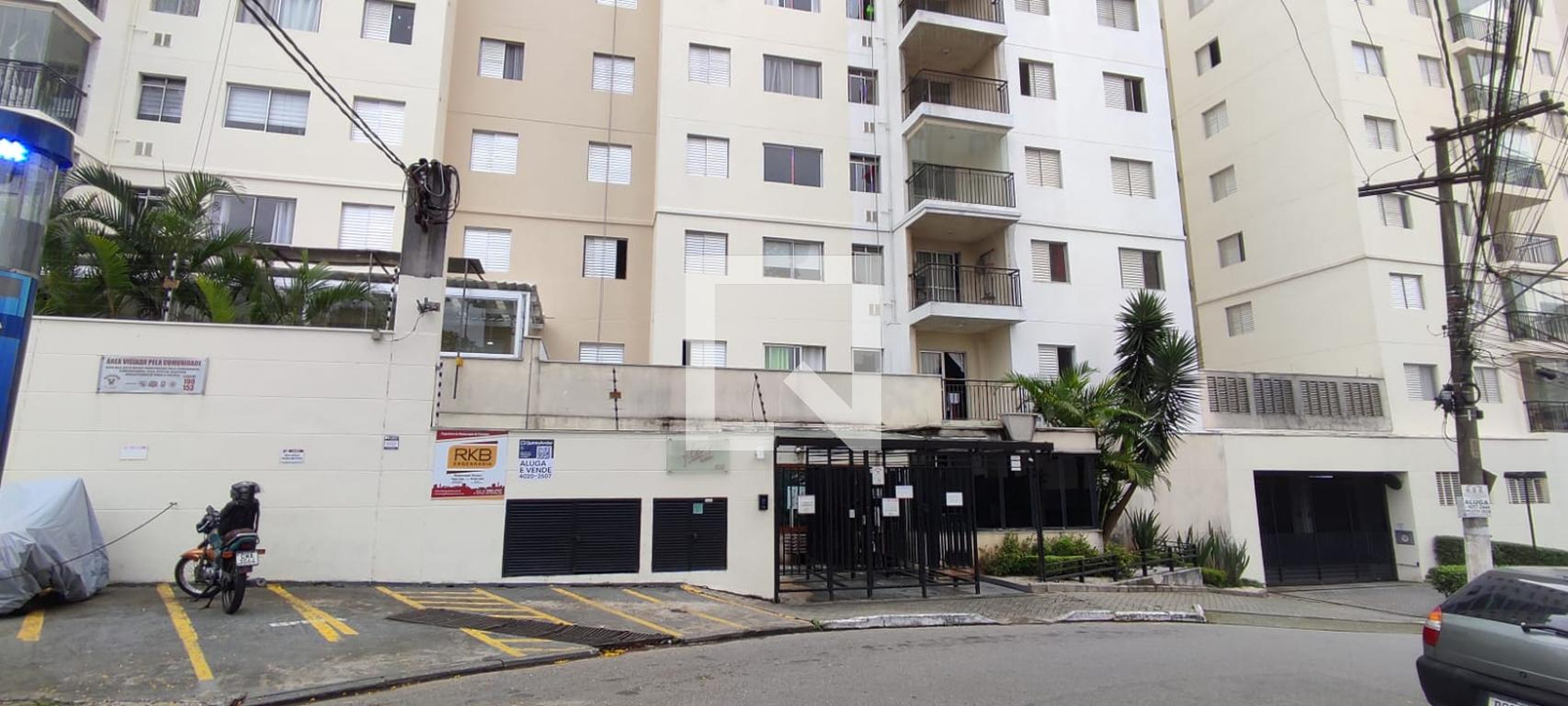 Fachada Condomínio Flex Diadema