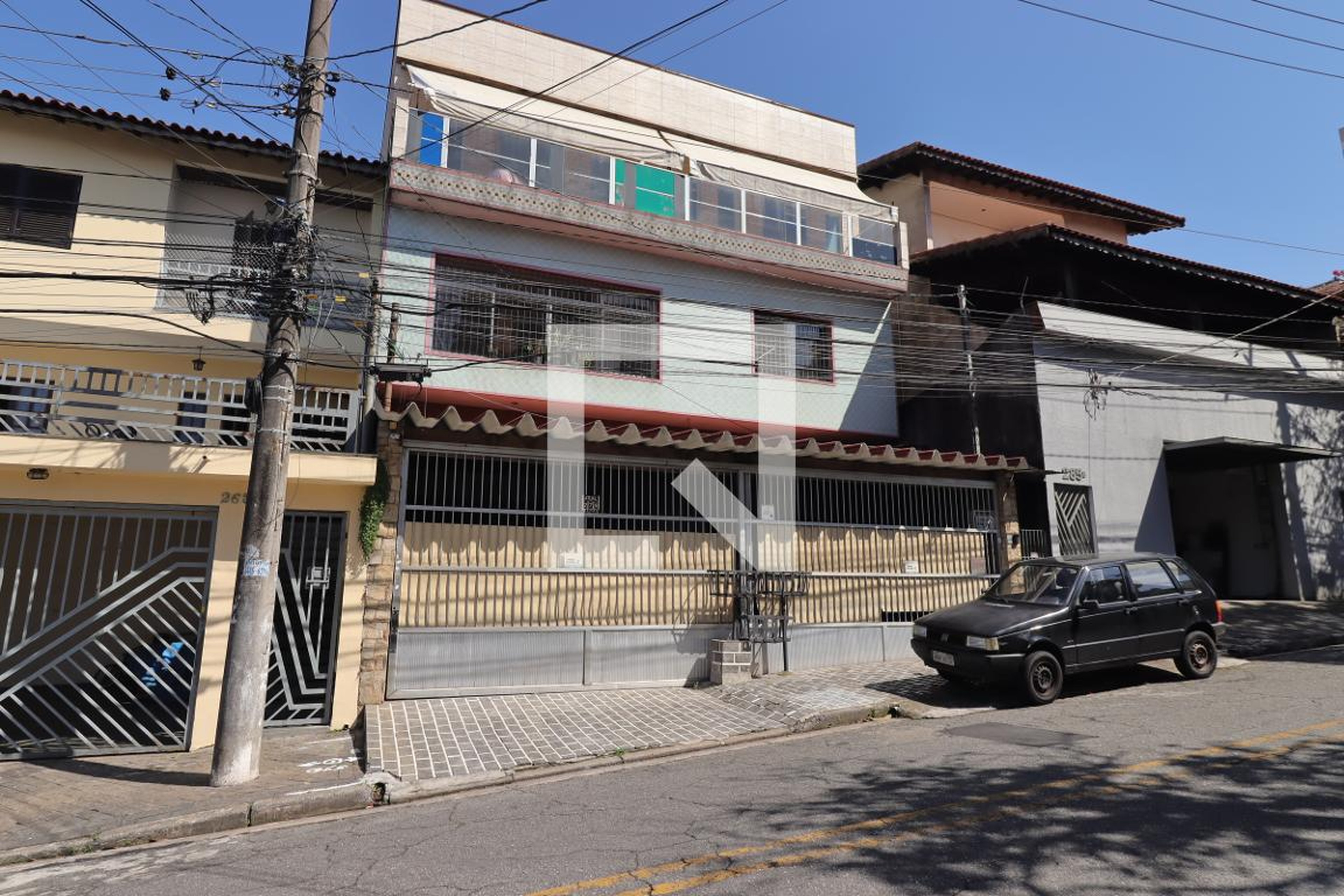 Fachada Condomínio em Rua Aracati, 279