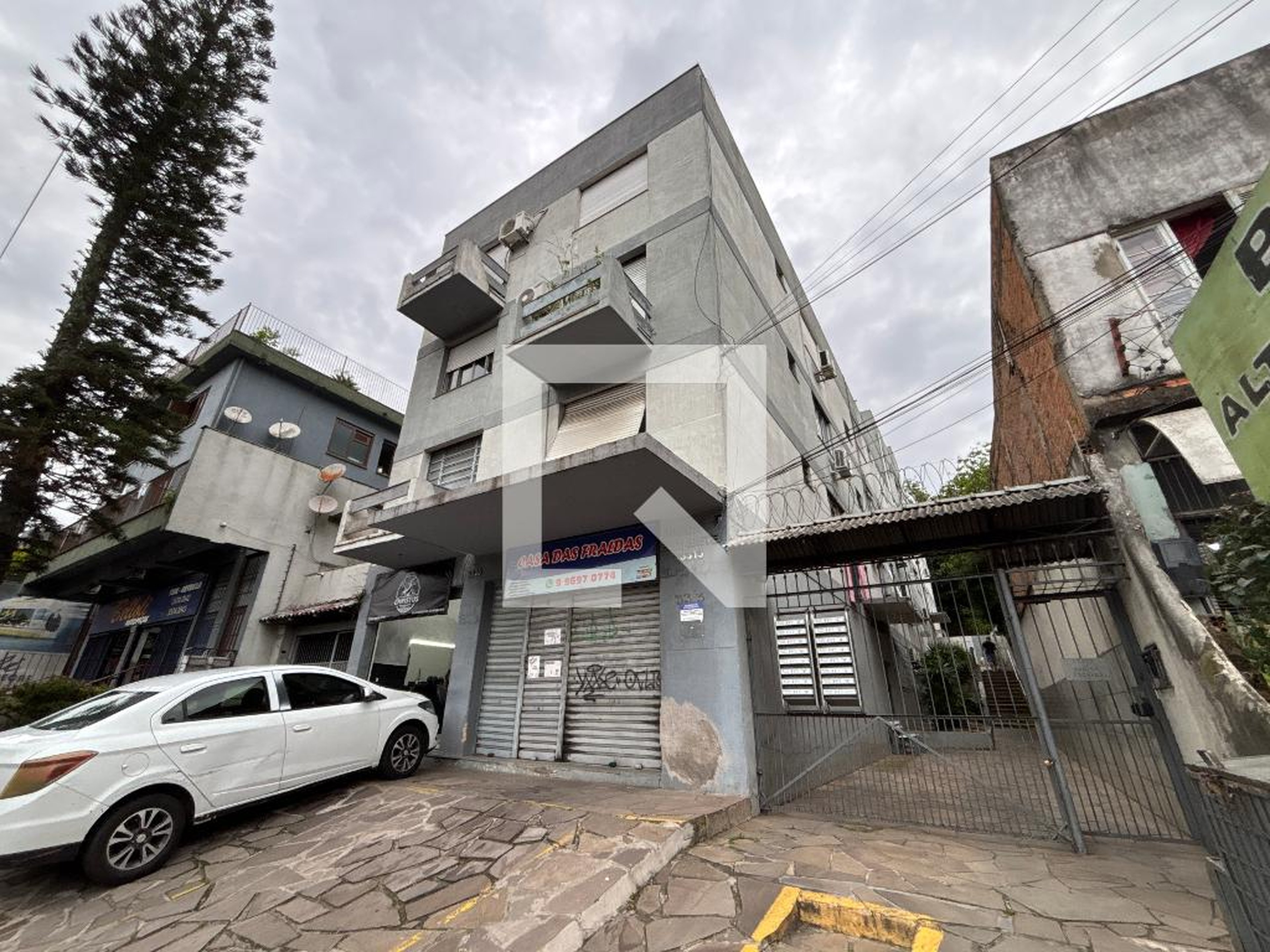 Fachada Edifício Dona Elizabet