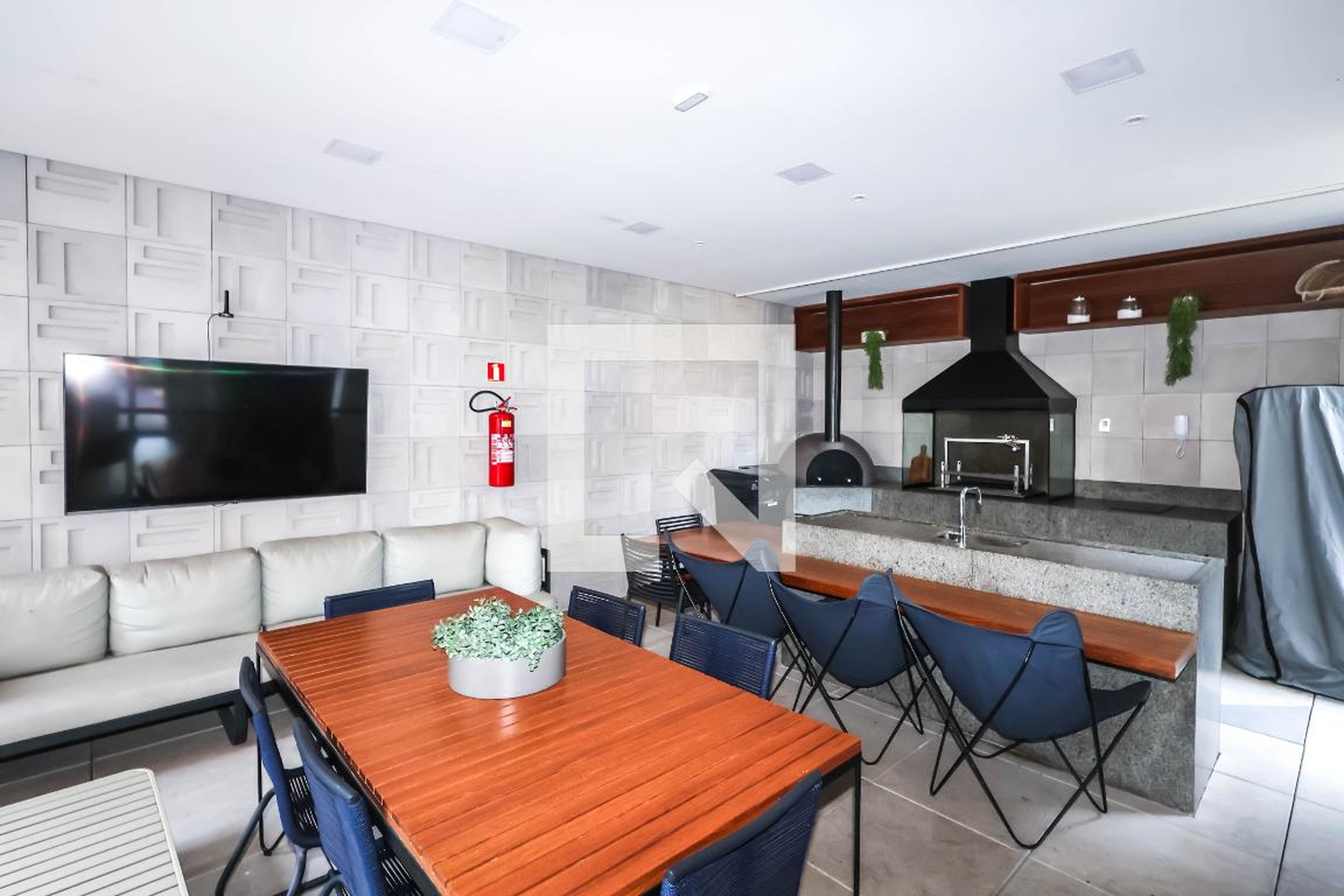 Churrasqueira - Residencial LHarmonie