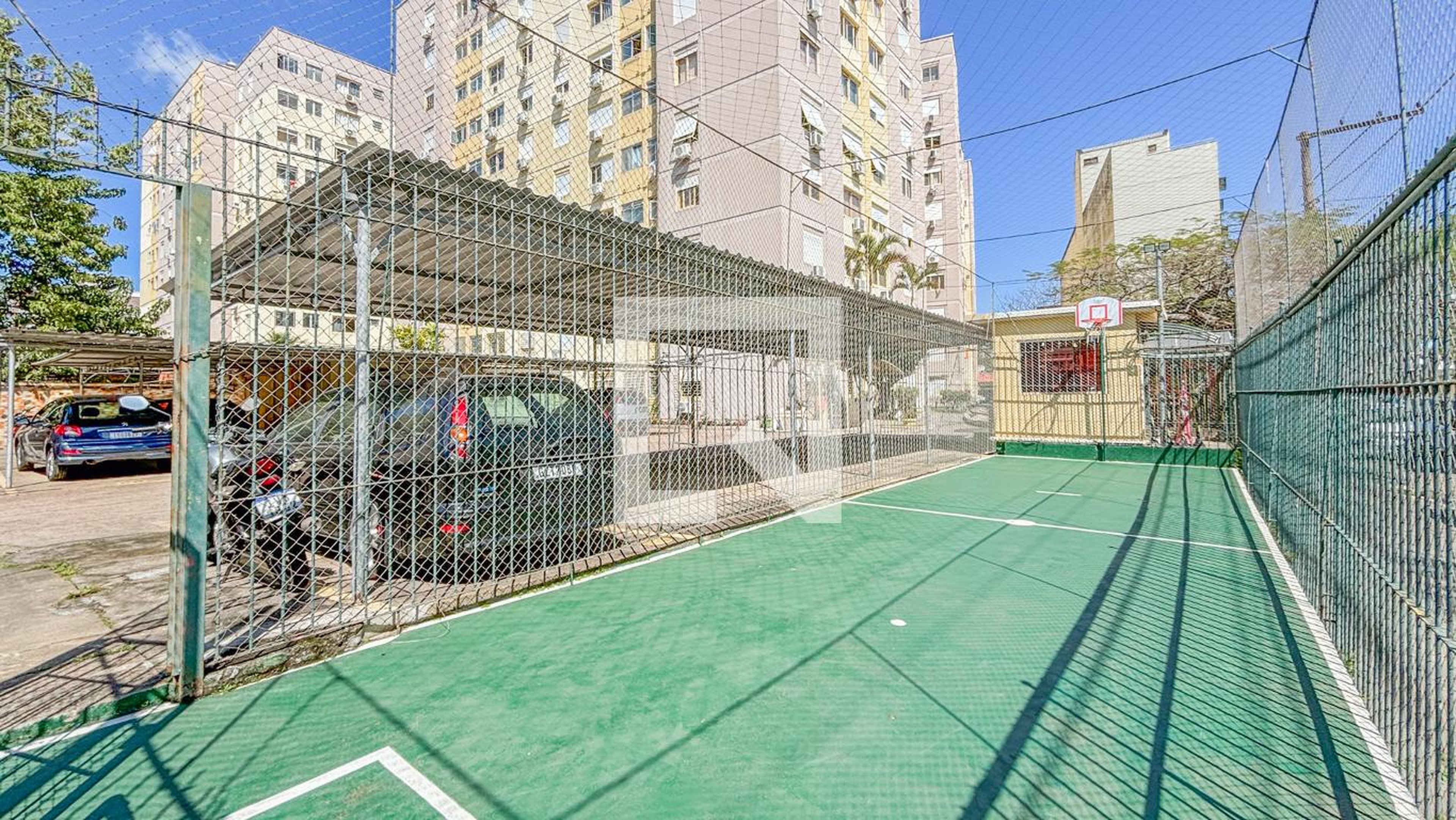 Quadra Esportiva - Edifício Princesa Isabel
