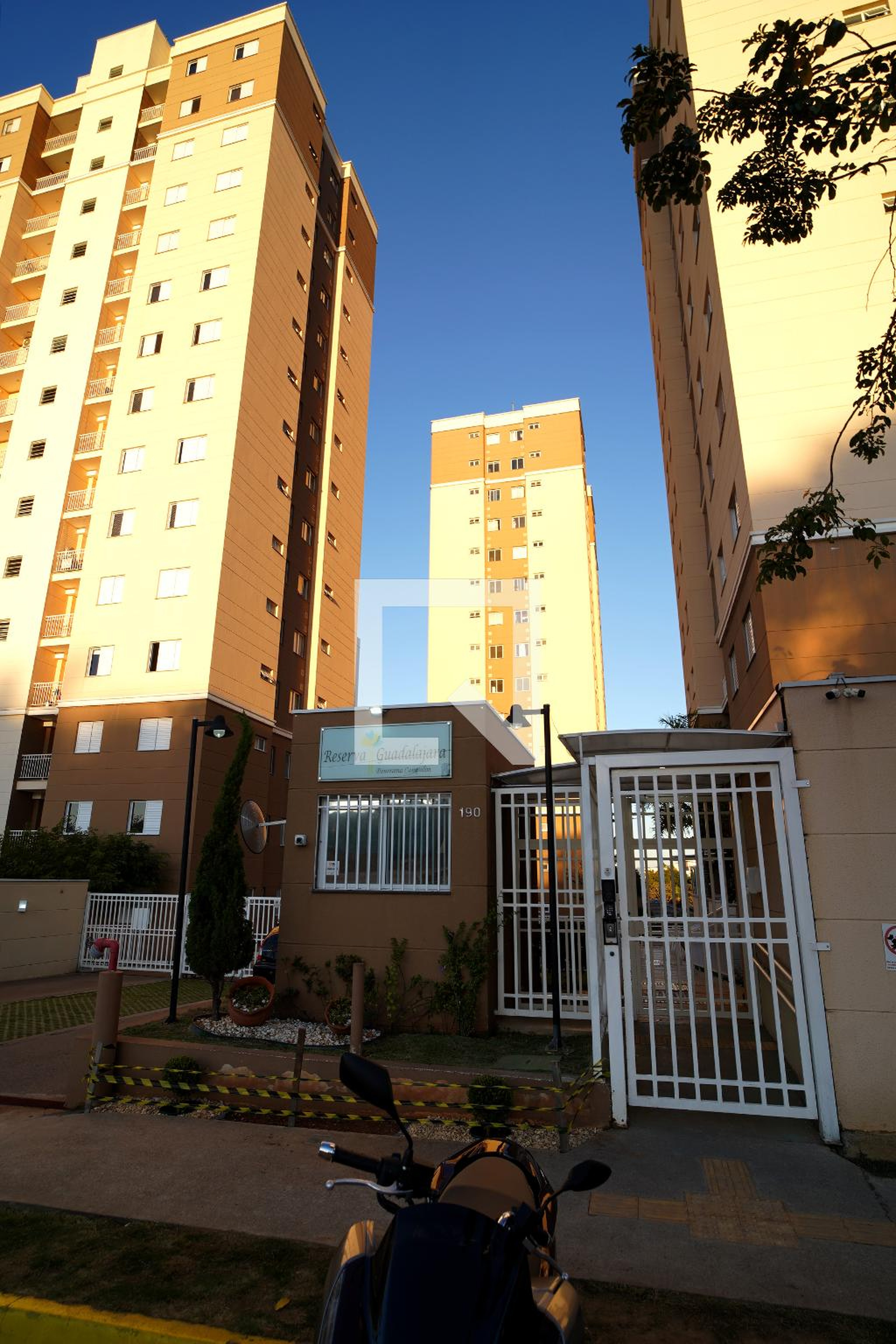 Fachada Condomínio Reserva Guadalajara
