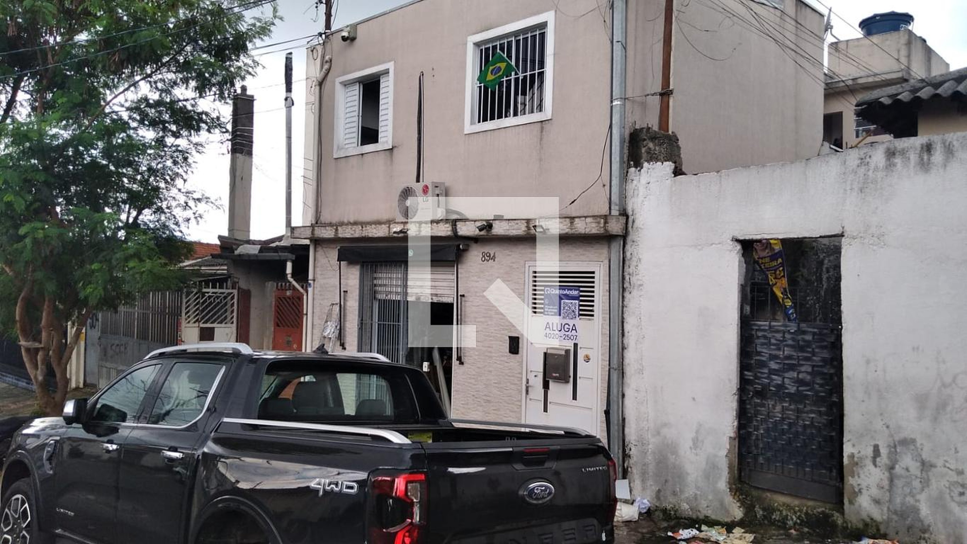 Fachada Condomínio em Rua Santa Eudóxia, 894