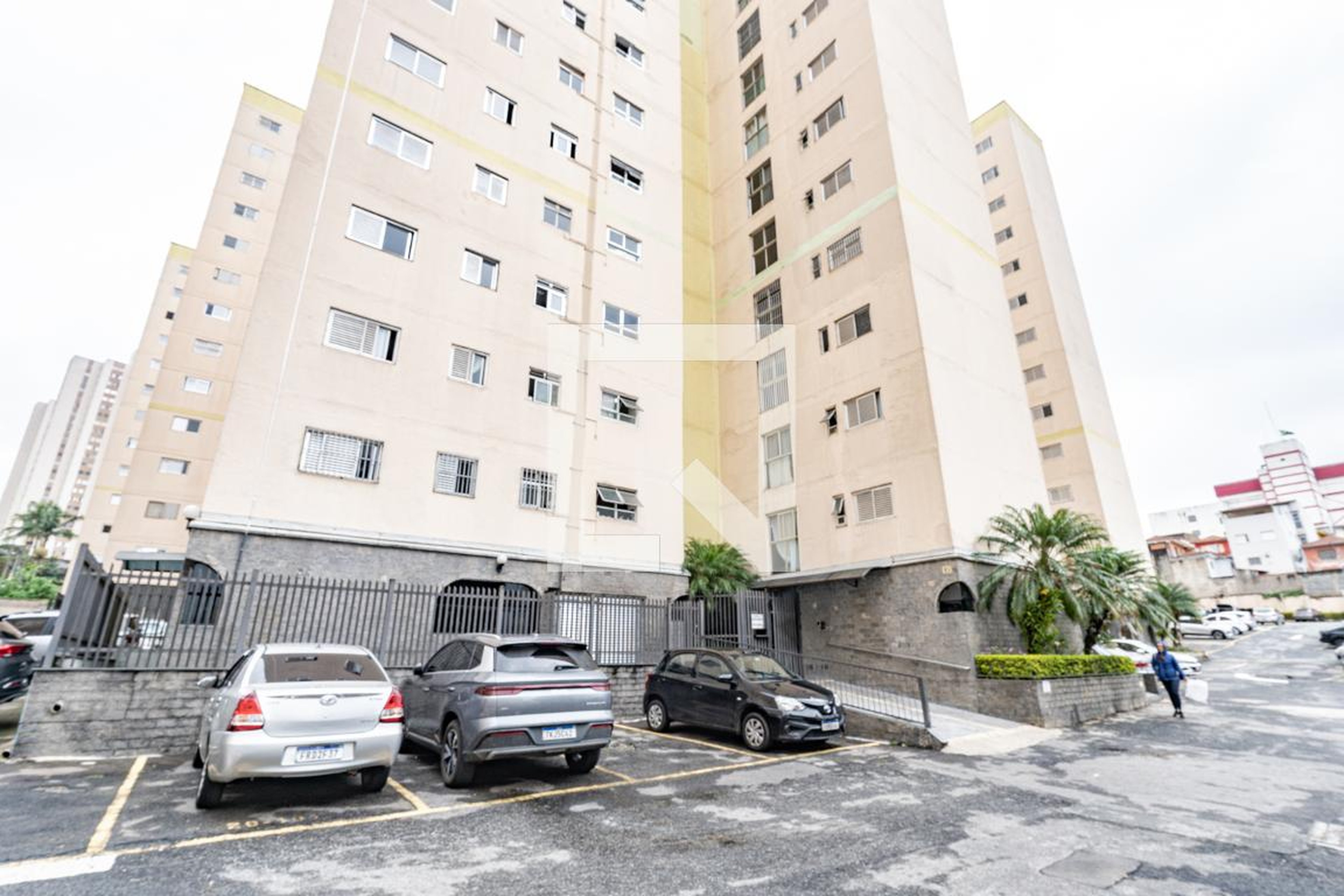 Fachada Condomínio Conjunto Residencial Marques de Lages
