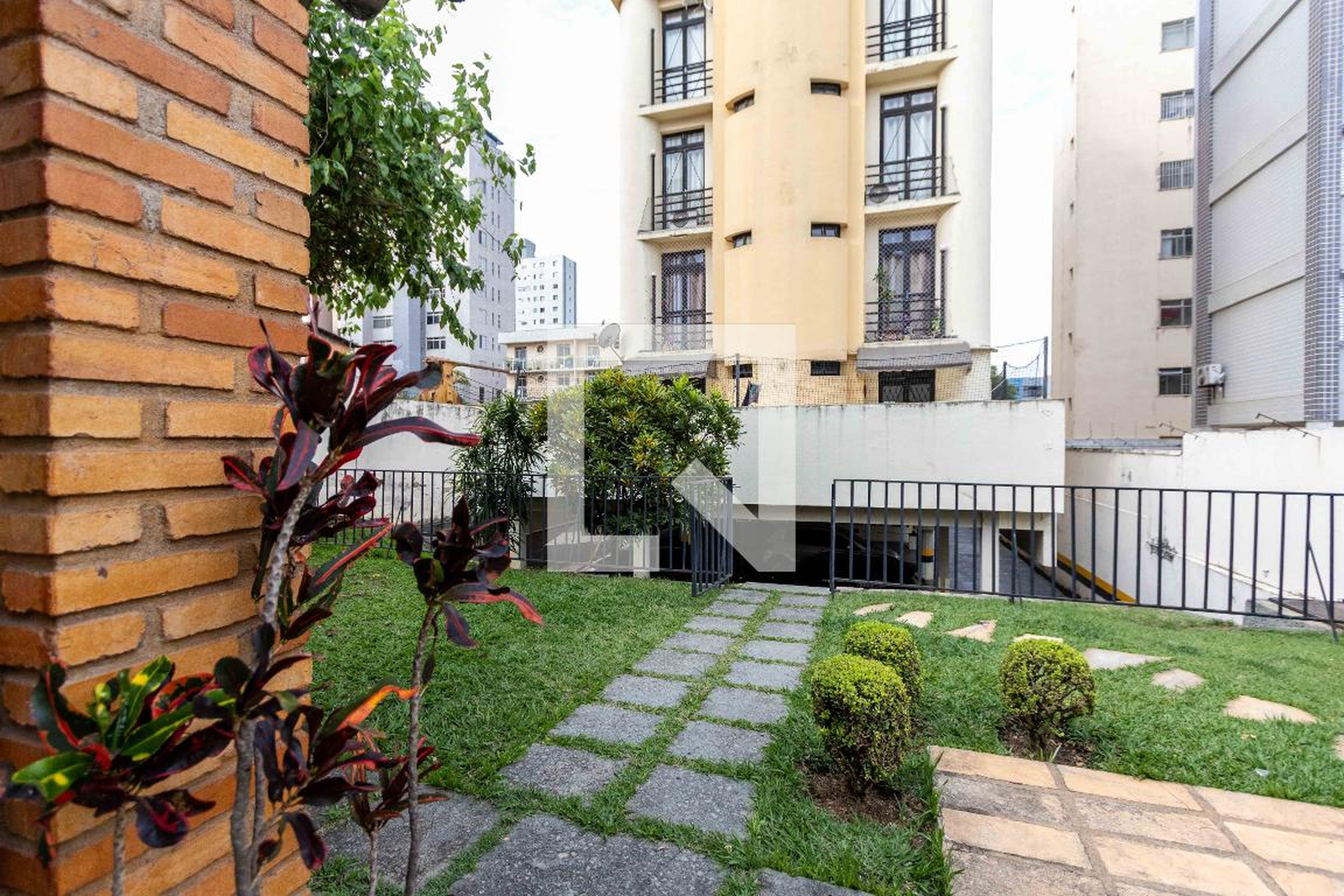 Área comum - Residencial Roma