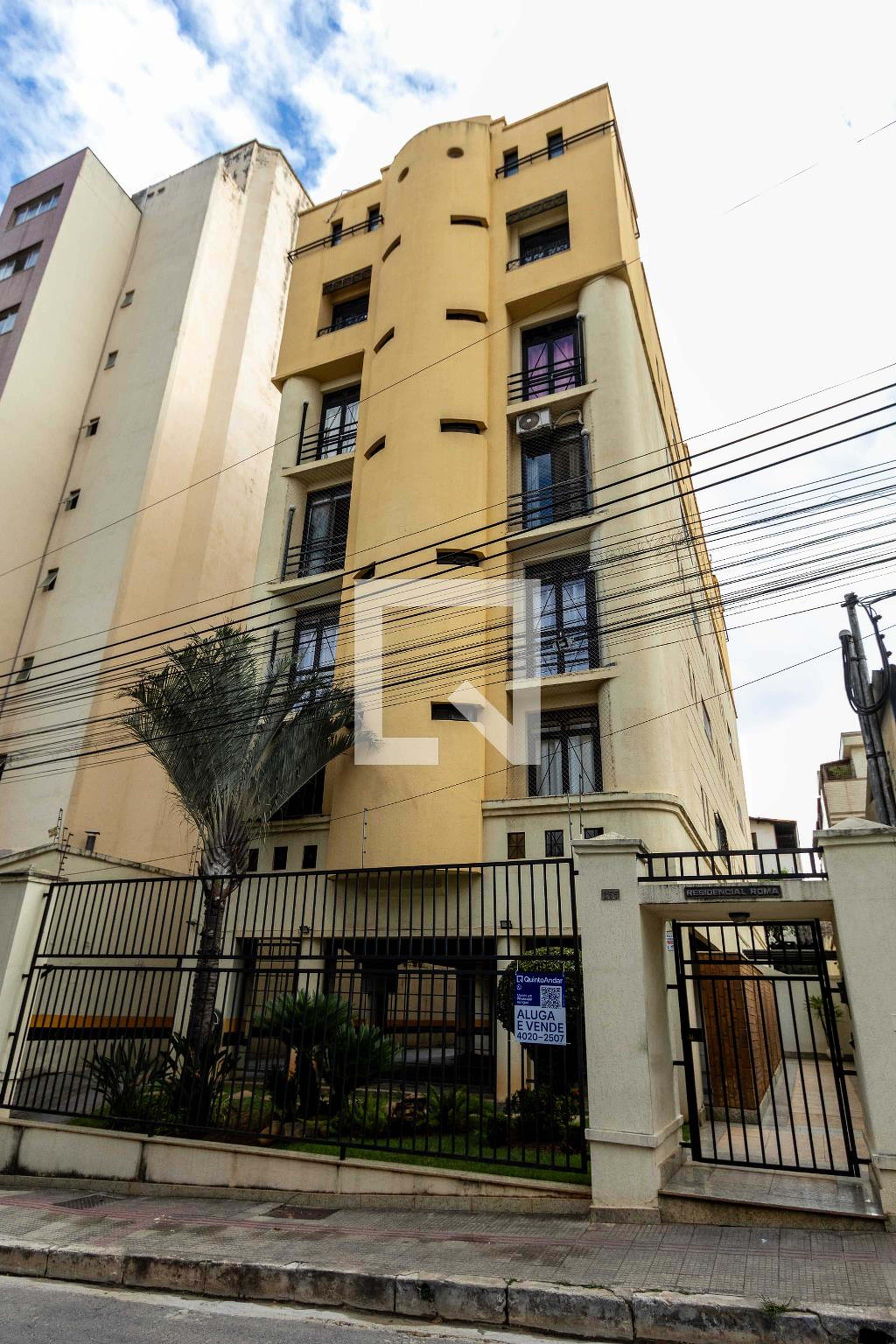 Fachada do Prédio Residencial Roma