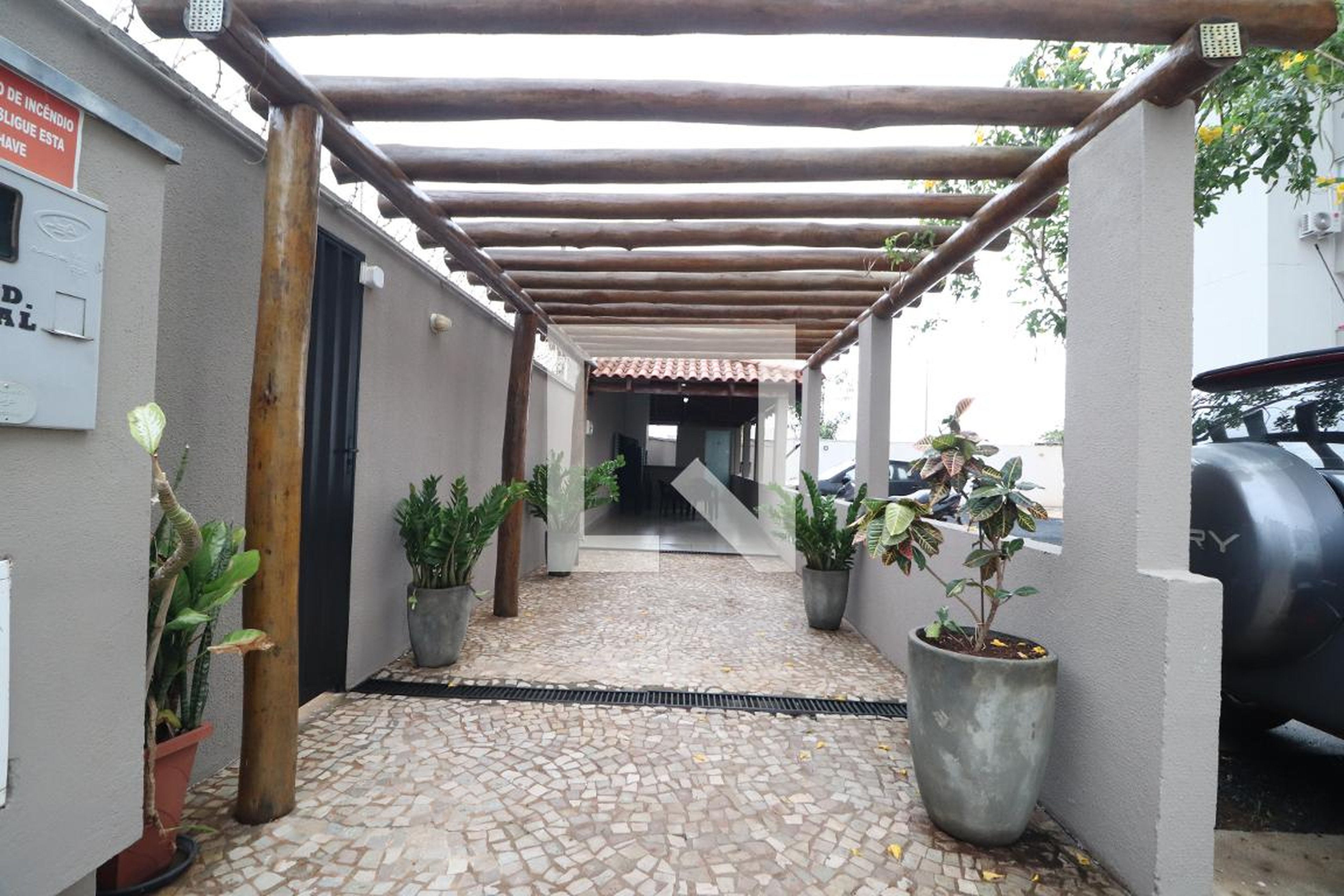 Área comum Residencial Bella Vita