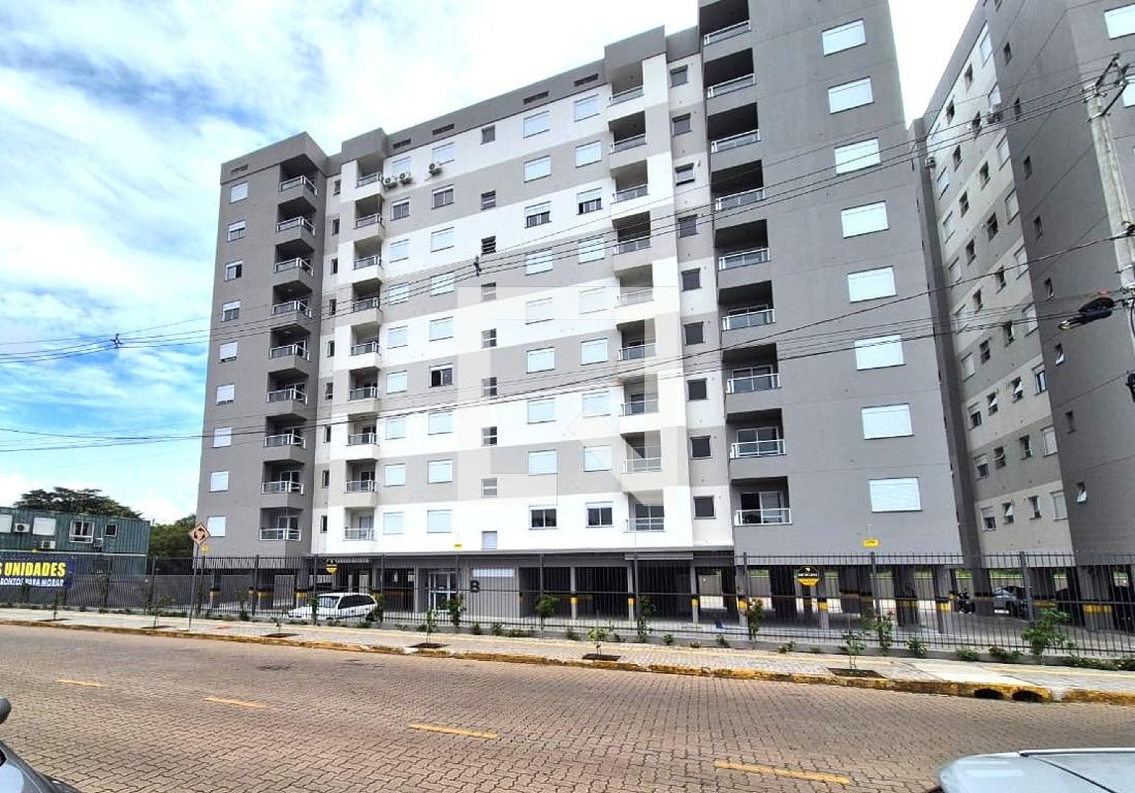 Fachada Condomínio Solar da Figueira