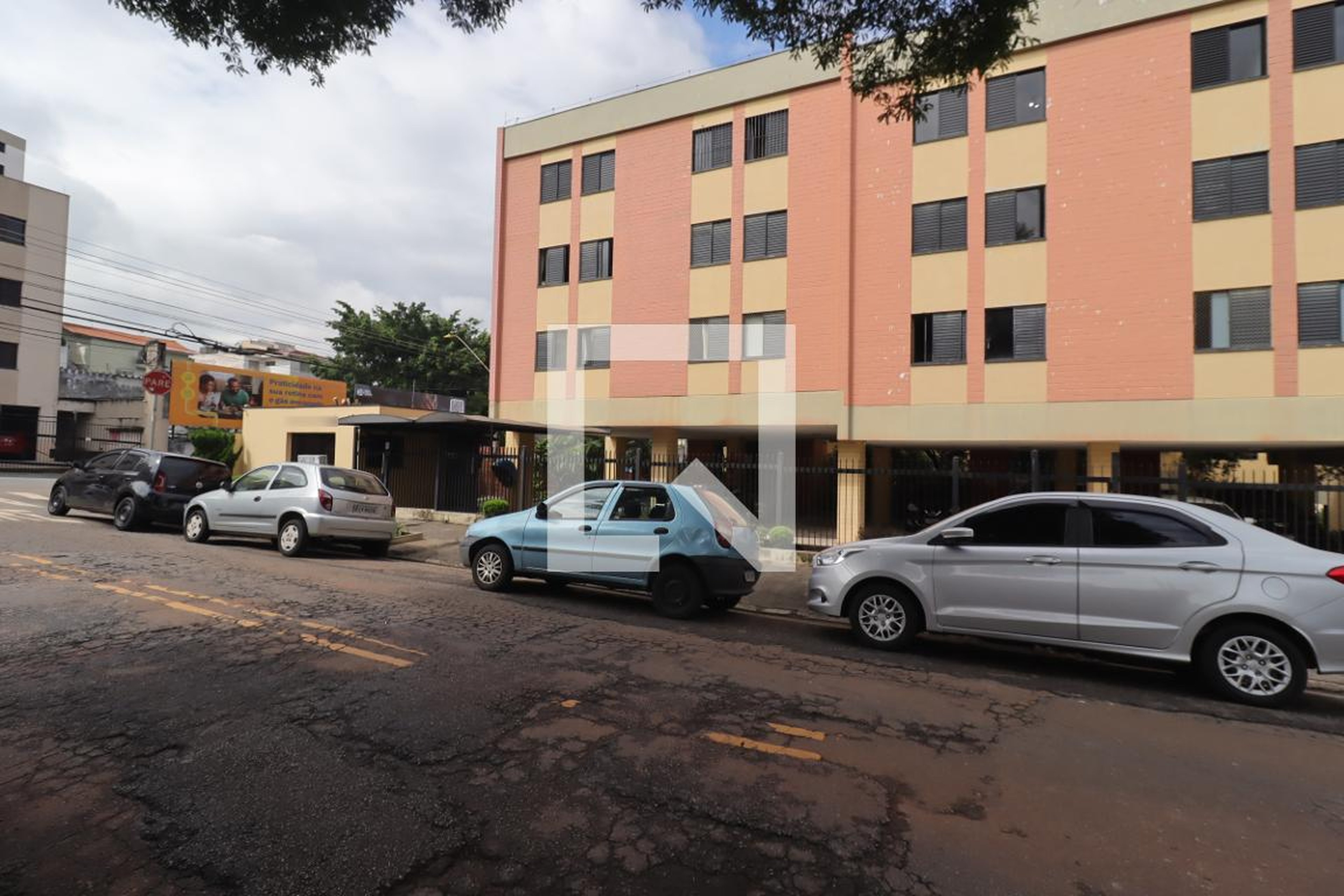 Fachada Condomínio Jacarandá