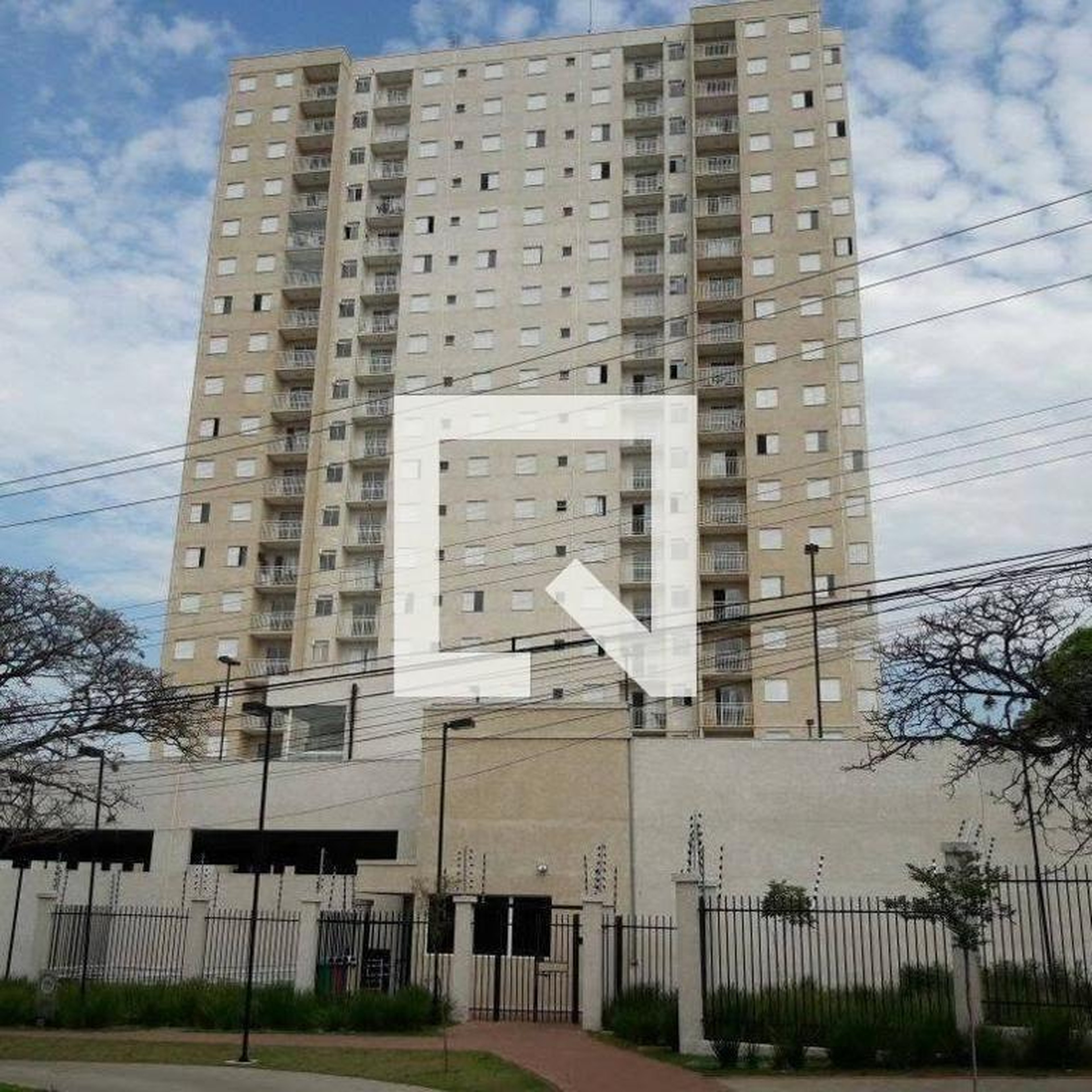 Fachada do condomínio Condomínio Vita Belle
