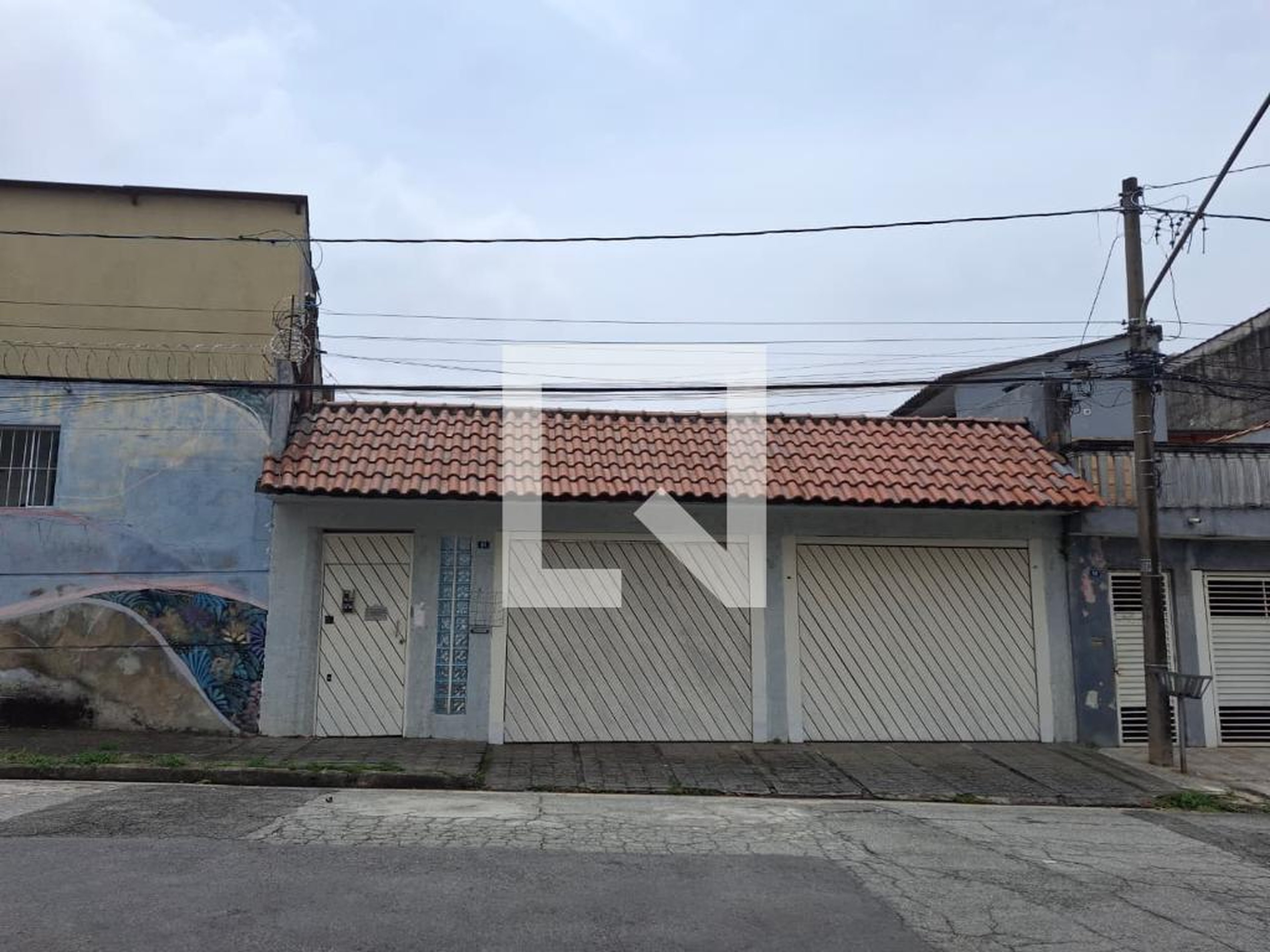 Fachada Condomínio em Rua Otávio Lima Mendes, 64