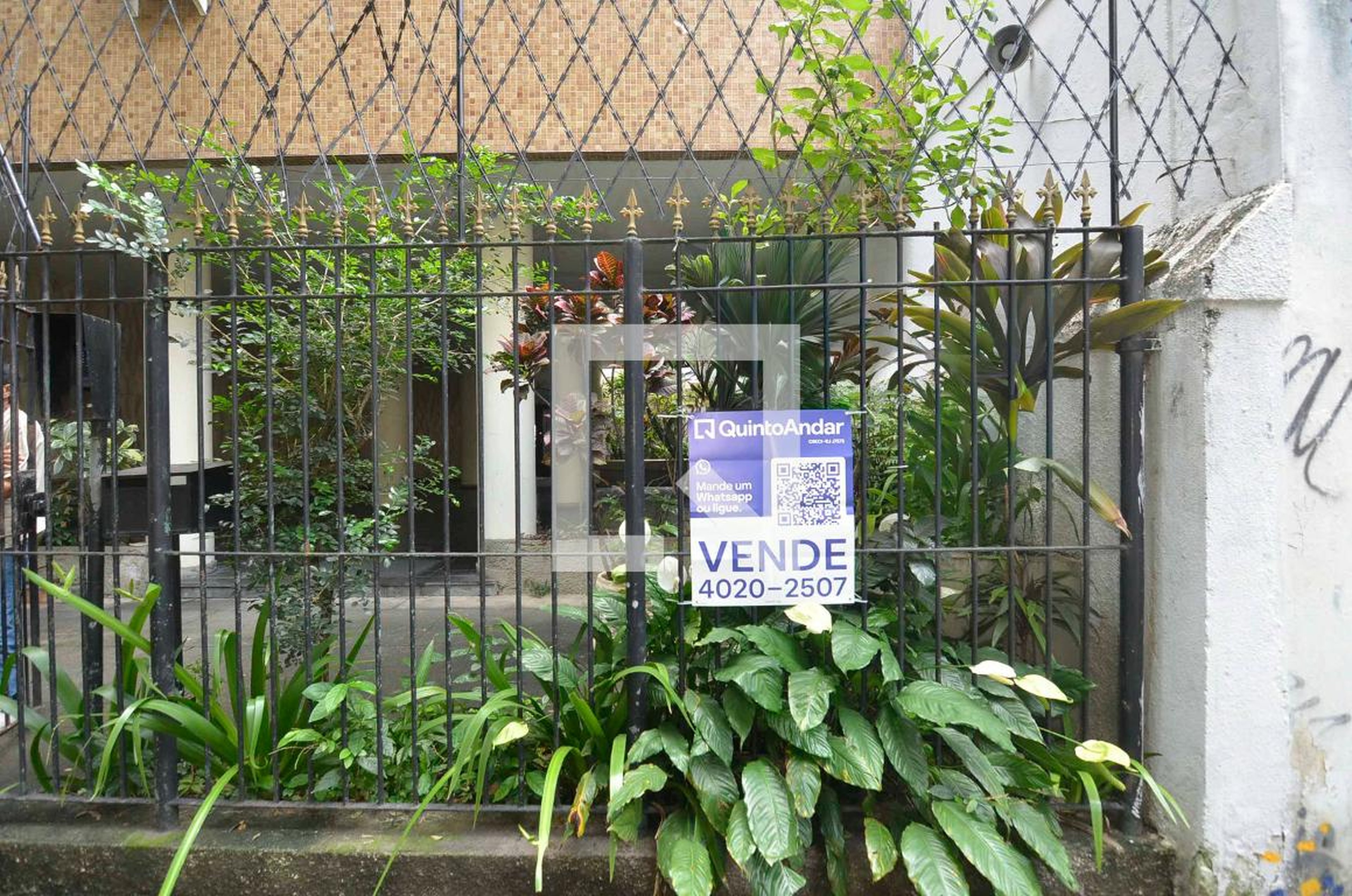 Fachada Edifício Aline