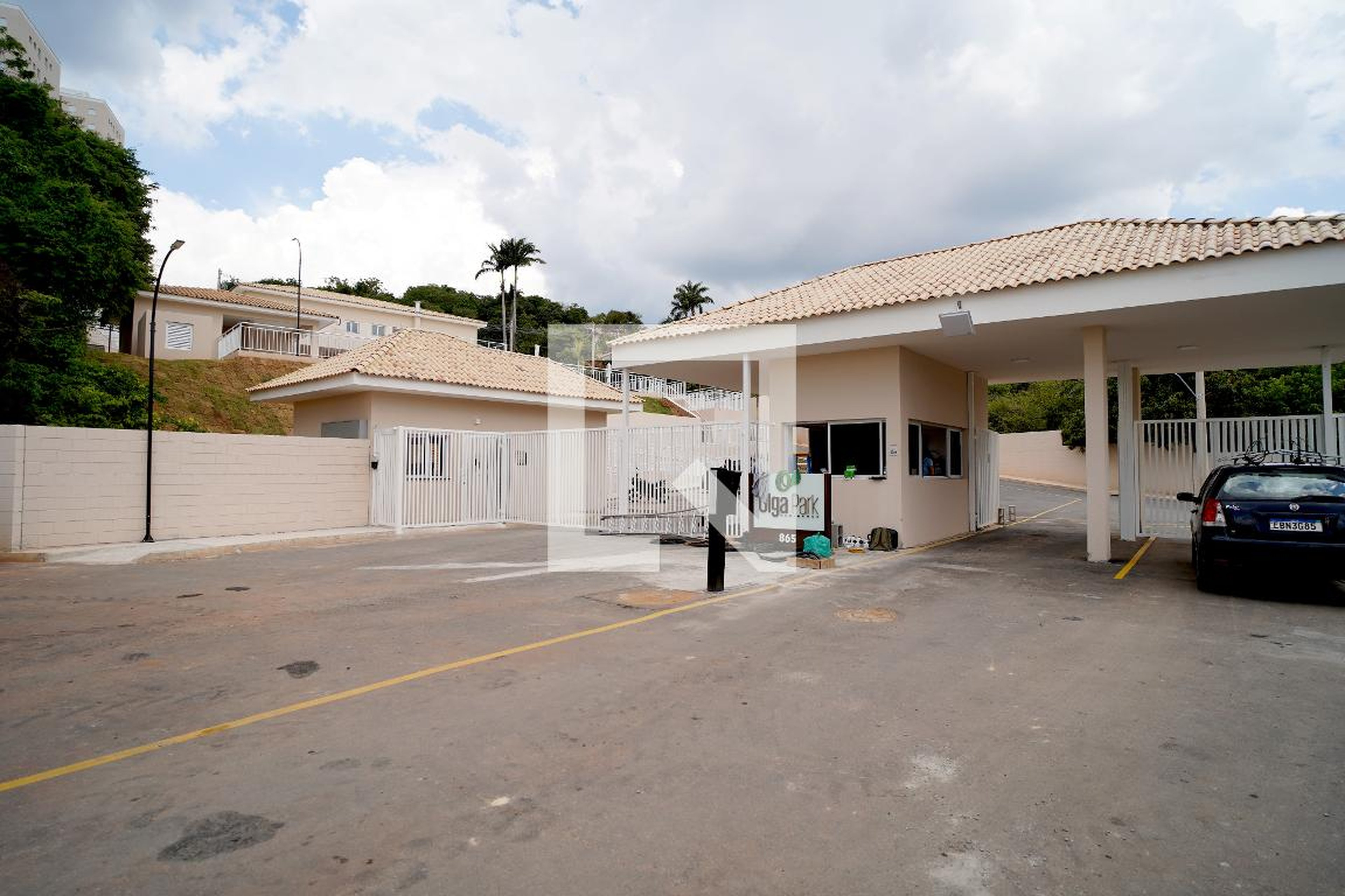 Fachada Residencial Olga Park