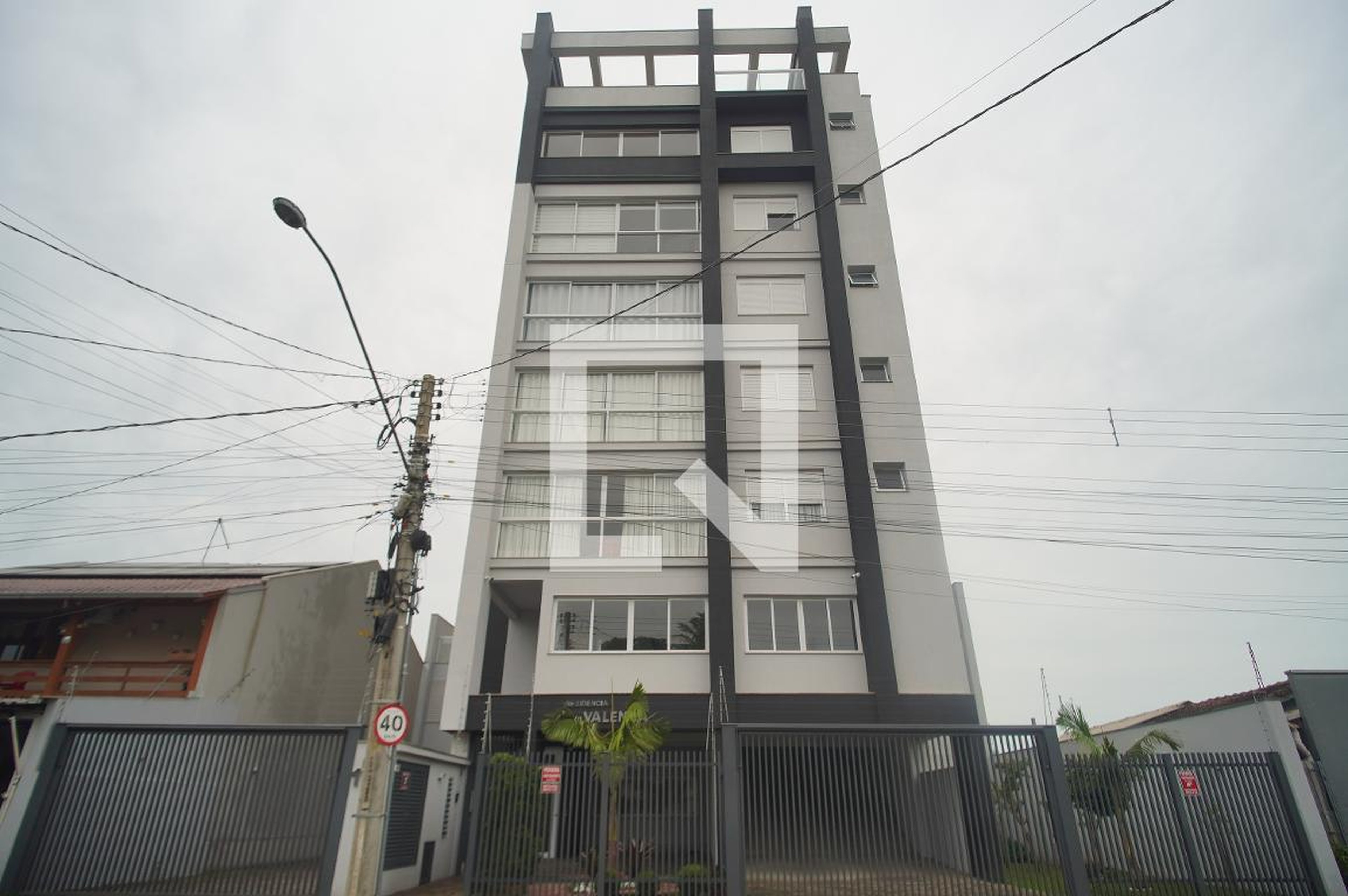 Fachada Condomínio em Rua China, 150