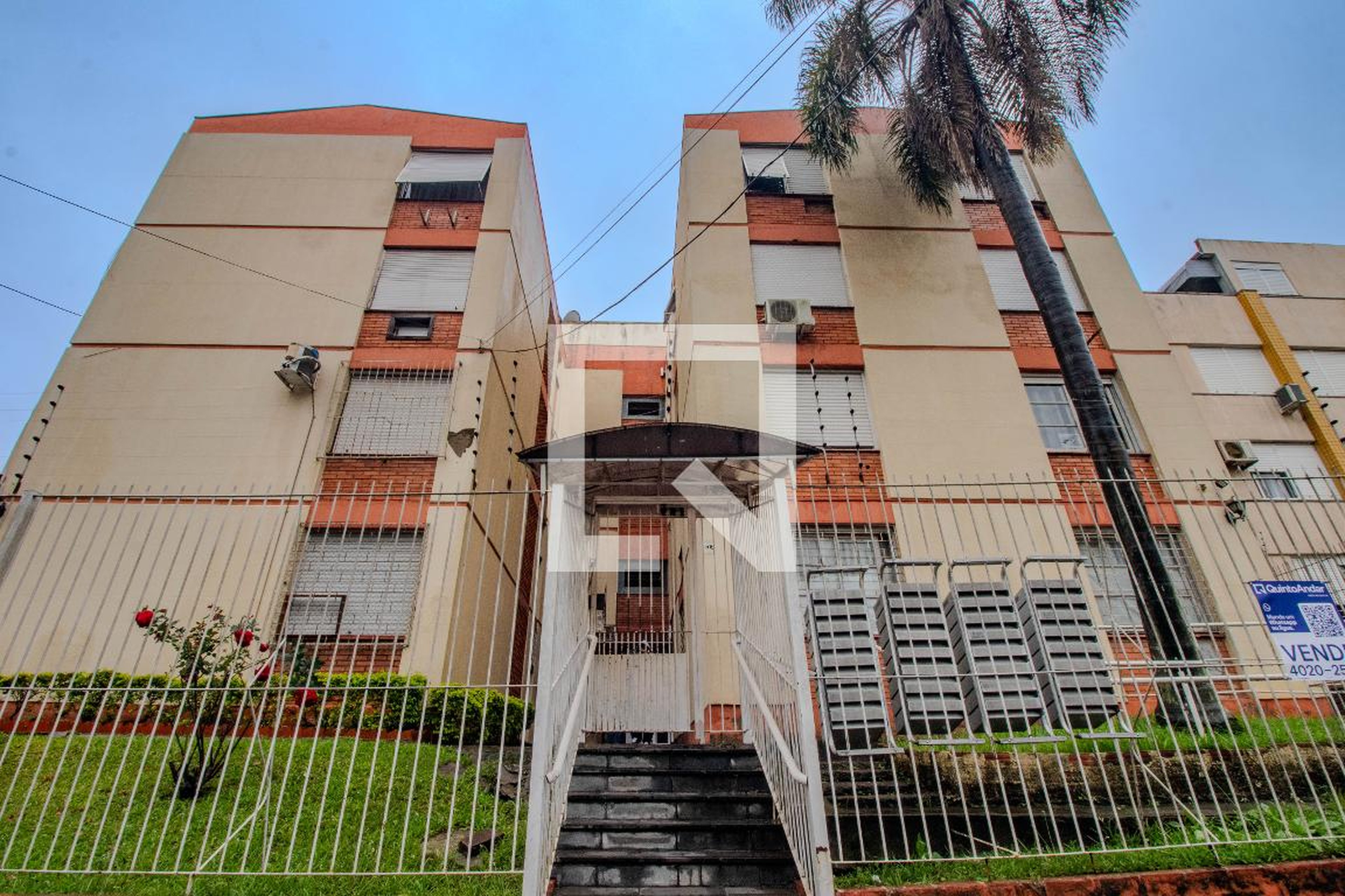Fachada Condomínio João Wallig