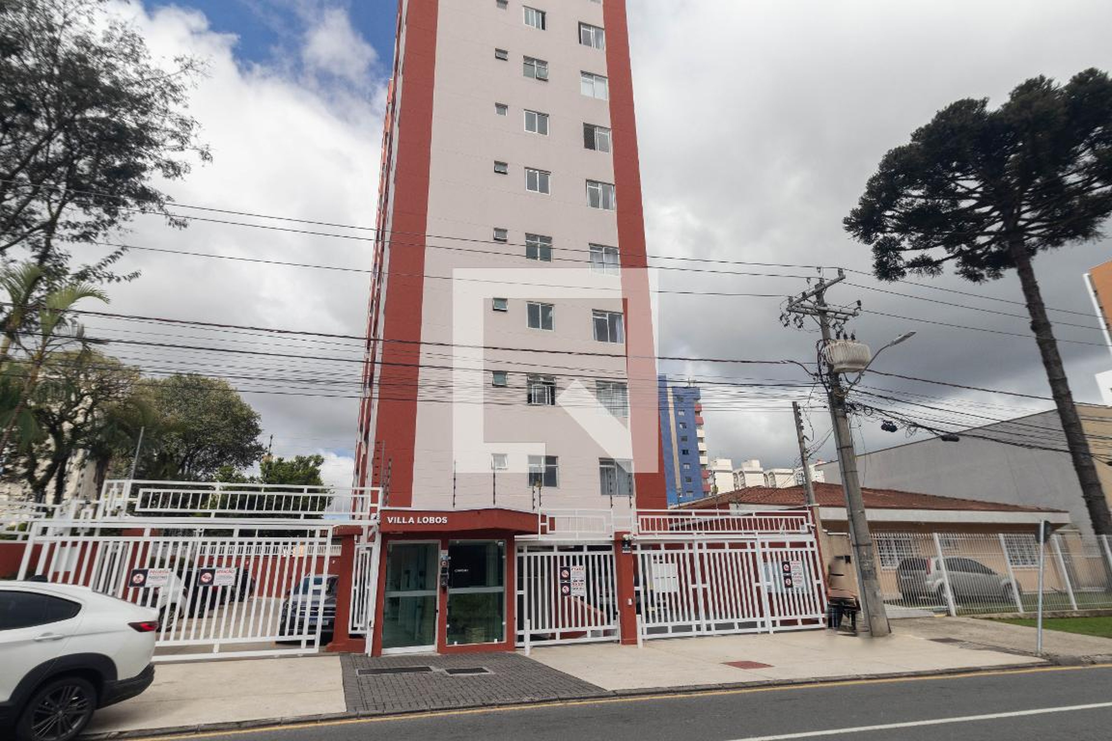 Fachada do Prédio Condomínio Villa Lobos
