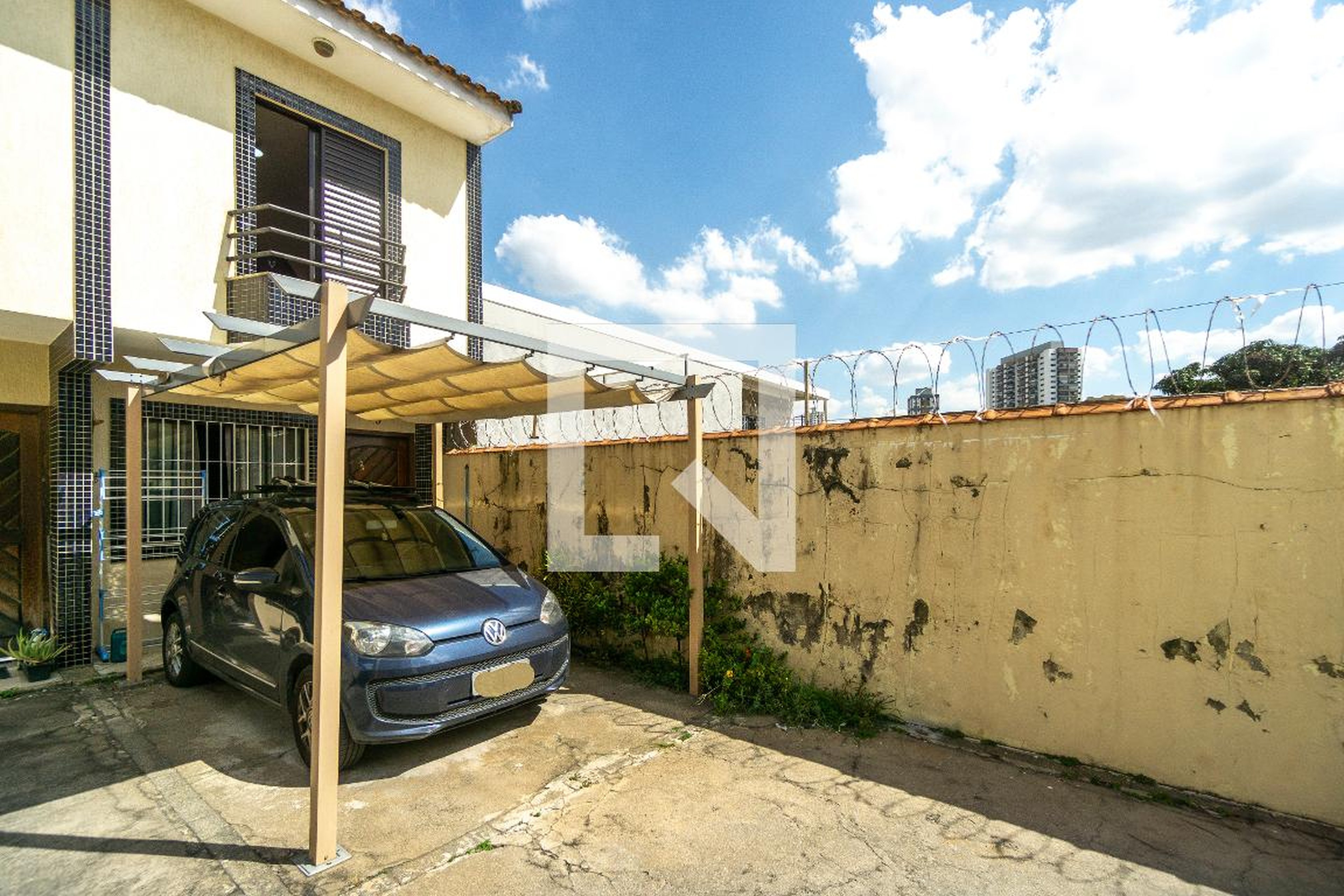 Fachada Residencial Cecília