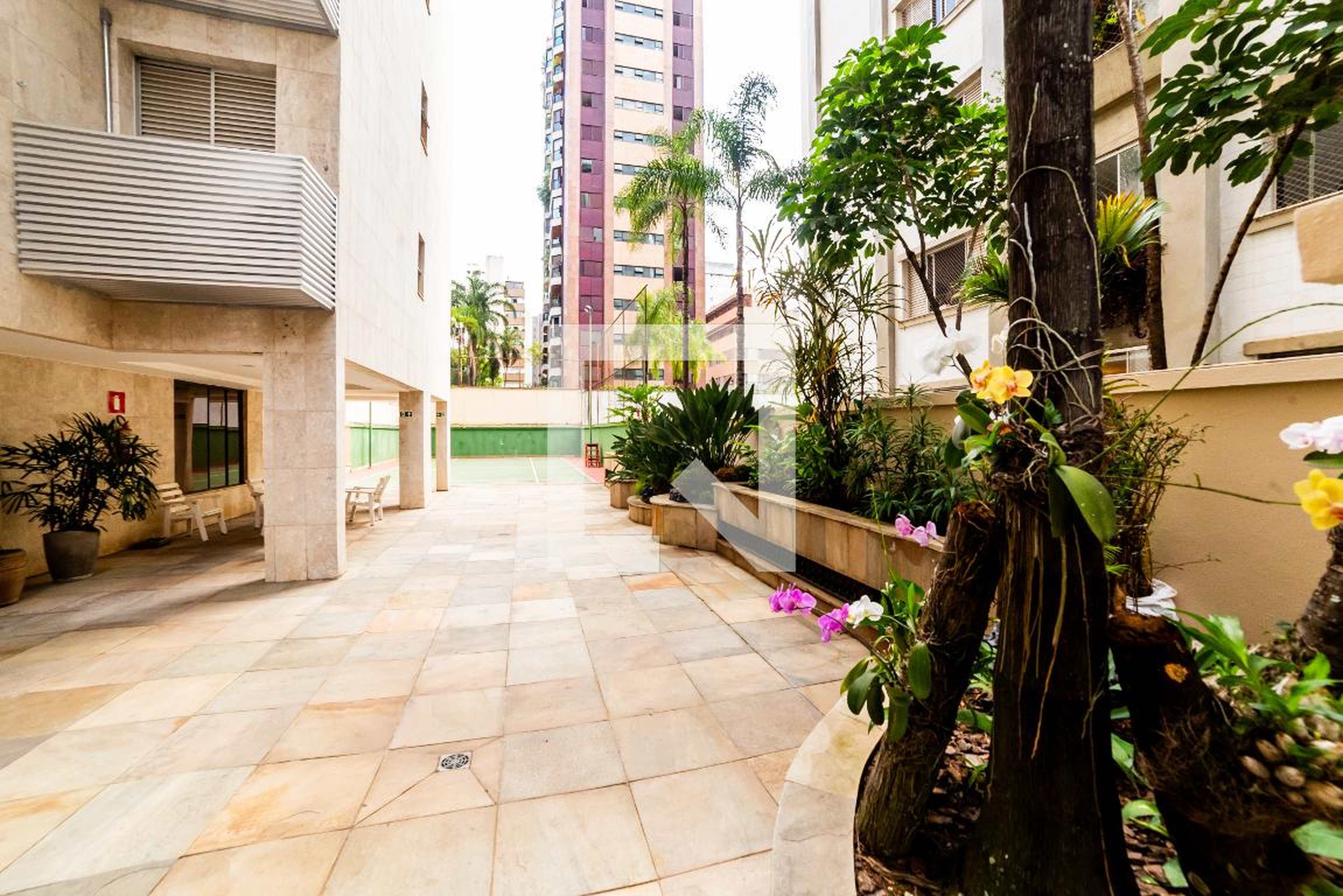 Área externa - Edifício Morada Real
