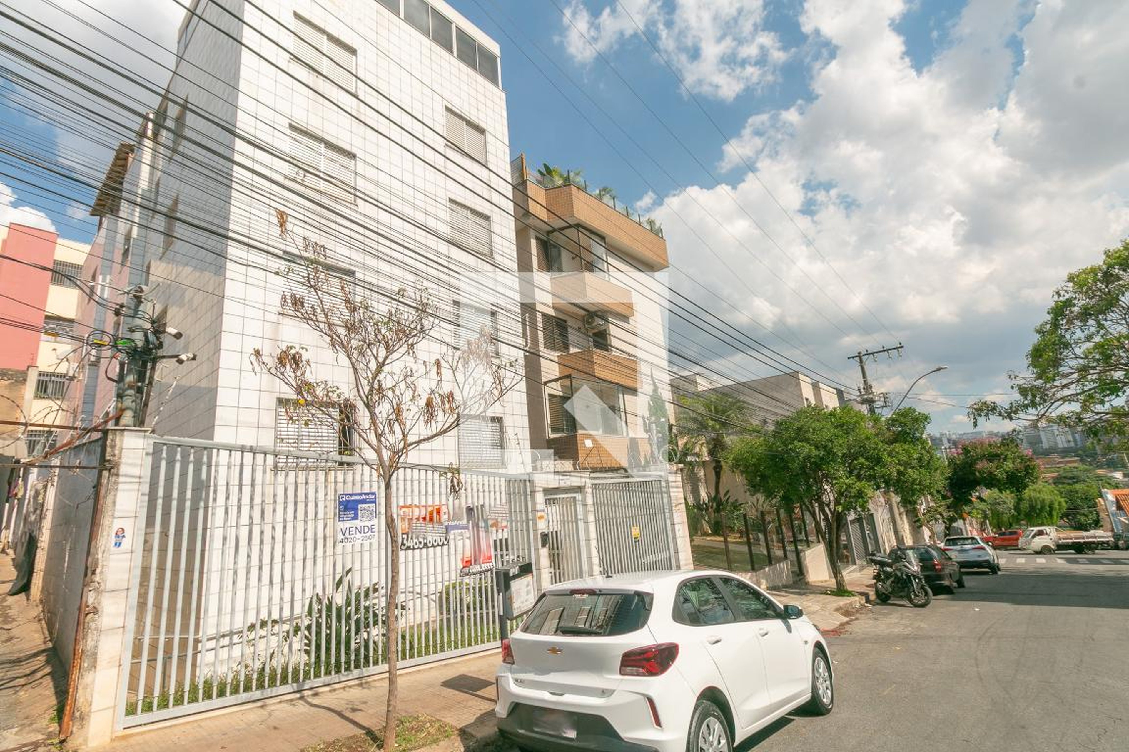 Fachada Condomínio em Rua Jacuí, 162