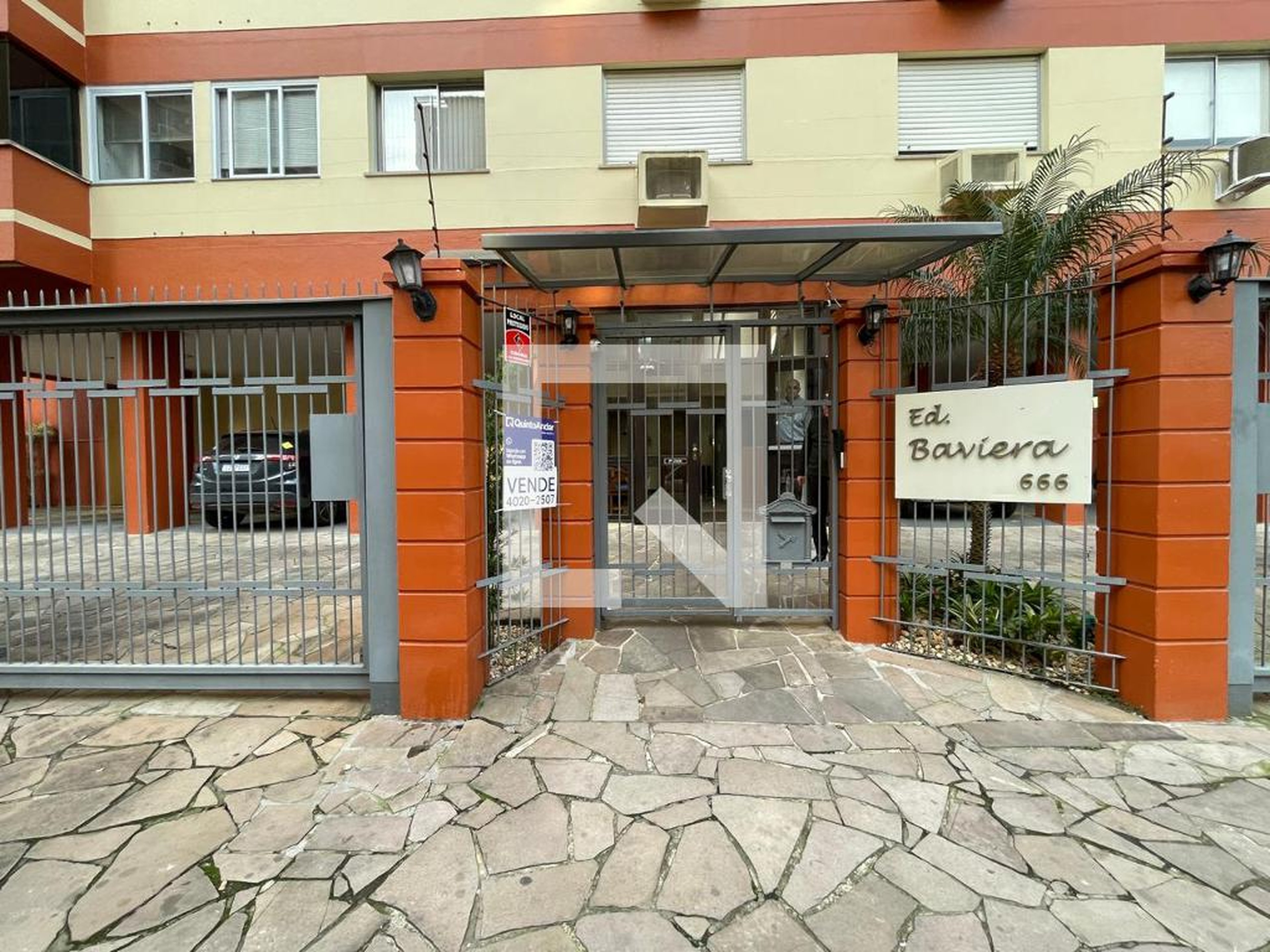 Fachada Edifício Baviera