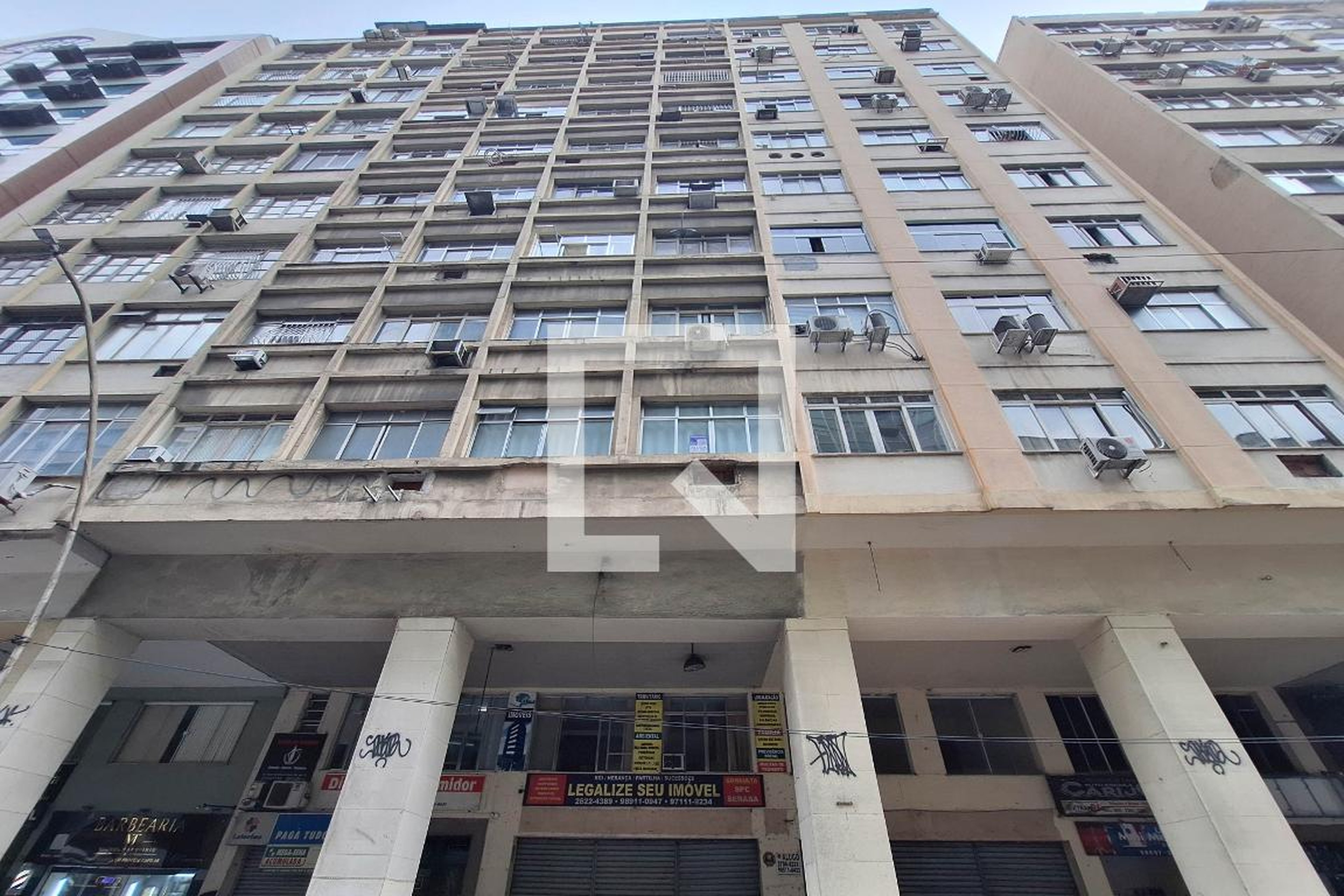 Fachada Condomínio Advcon