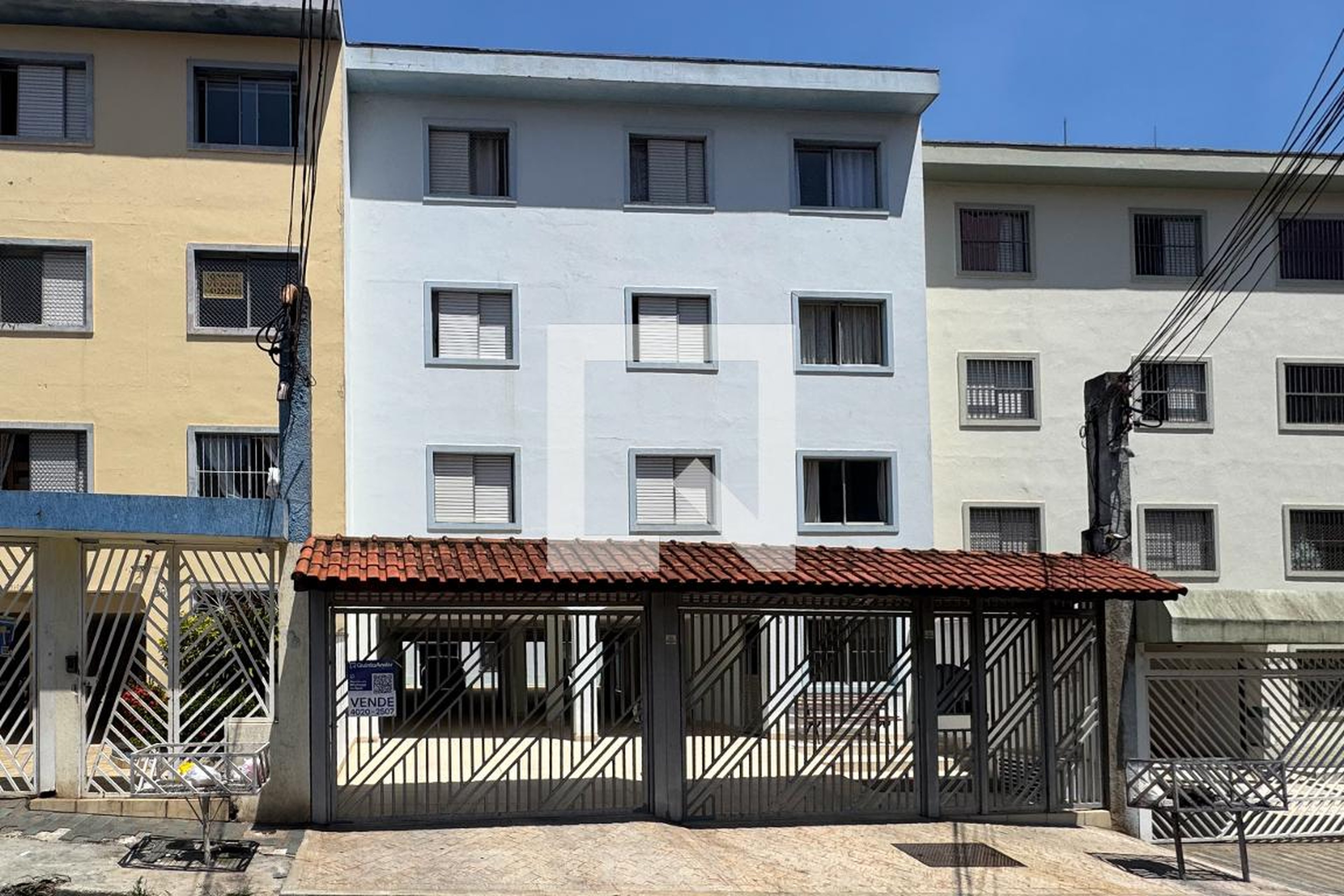 Fachada Condomínio Alfa Dois