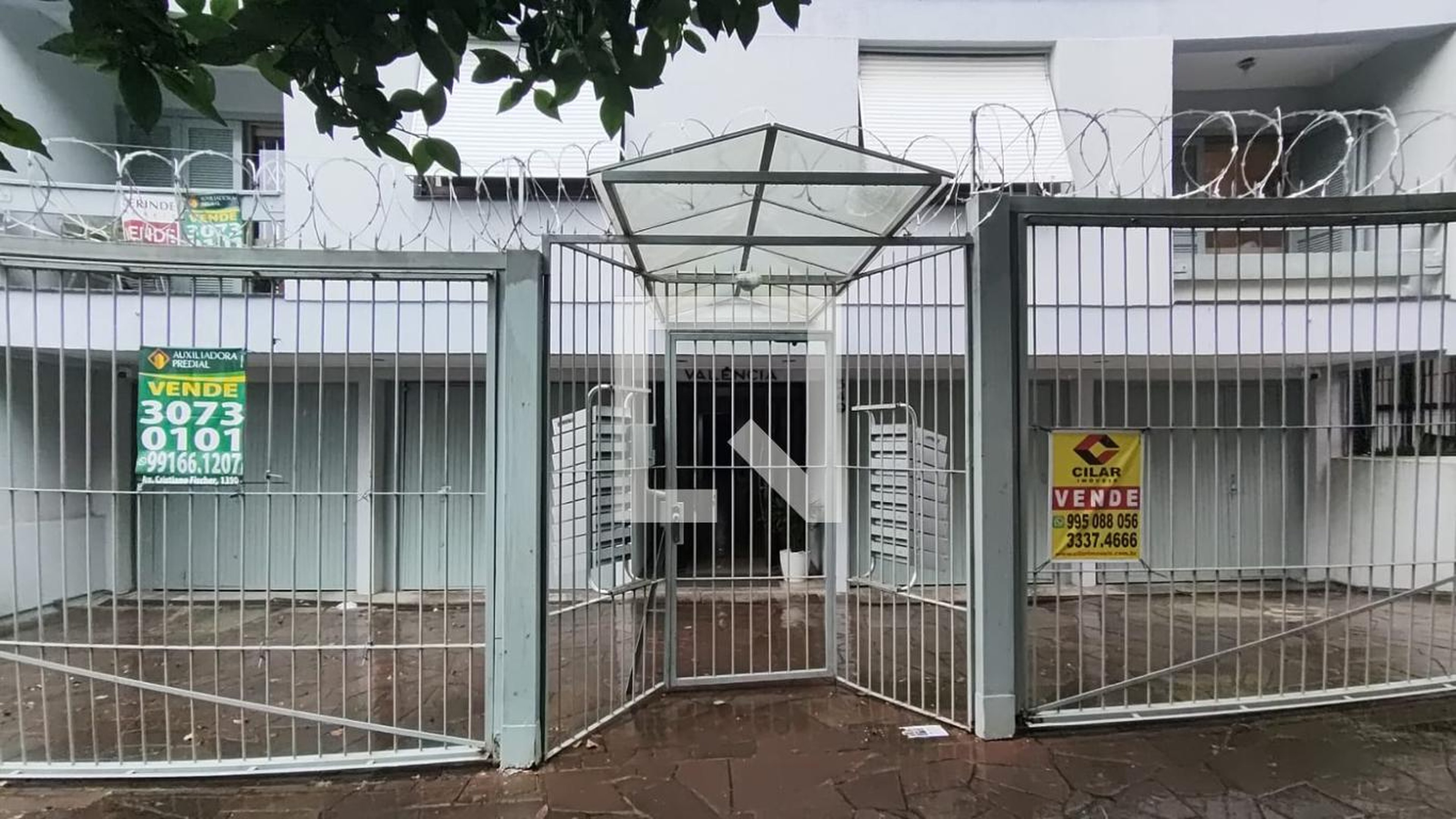 Fachada do Prédio Edifi­Cio Valencia