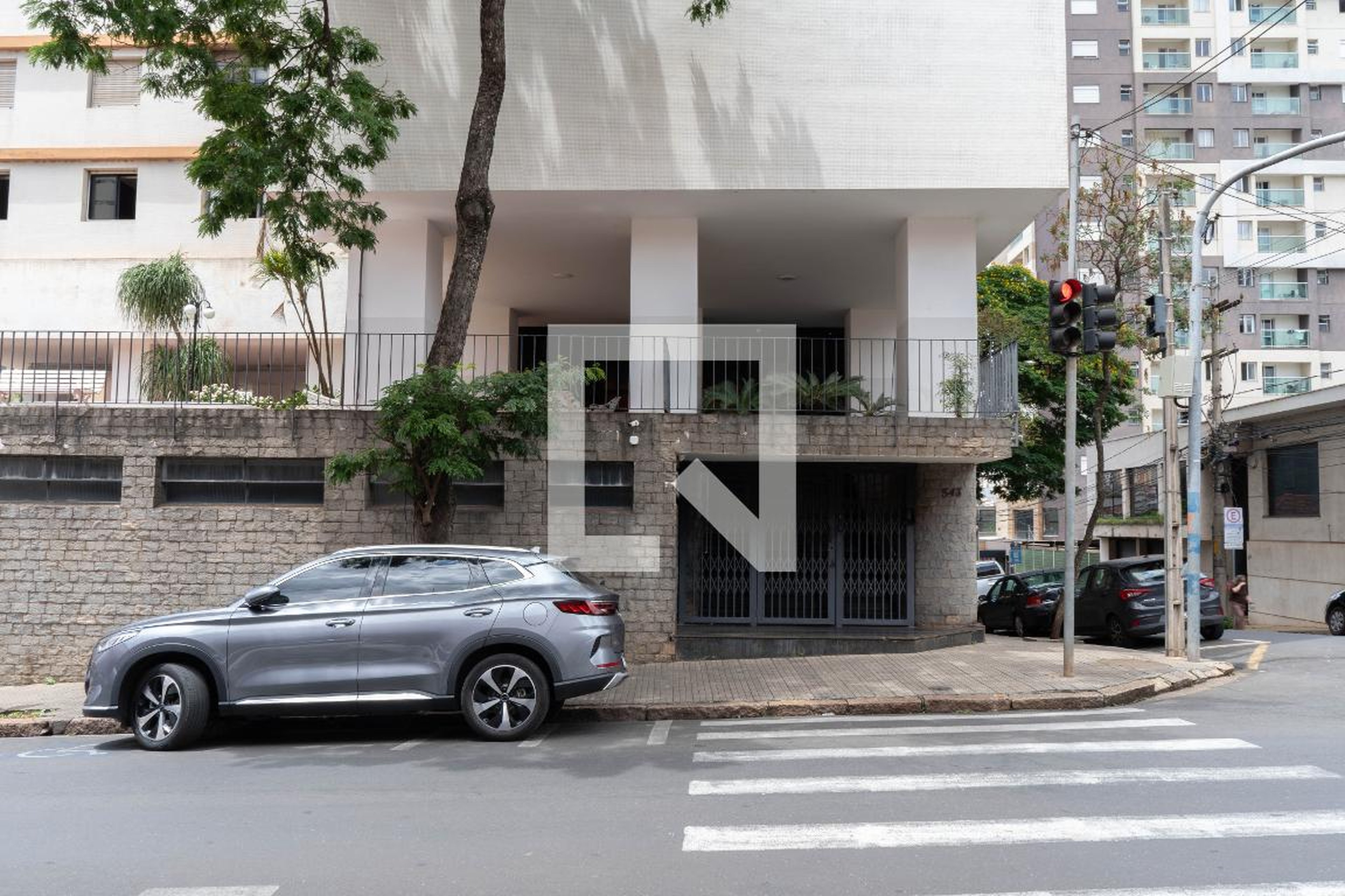 Fachada Edifício Pedro Ometto