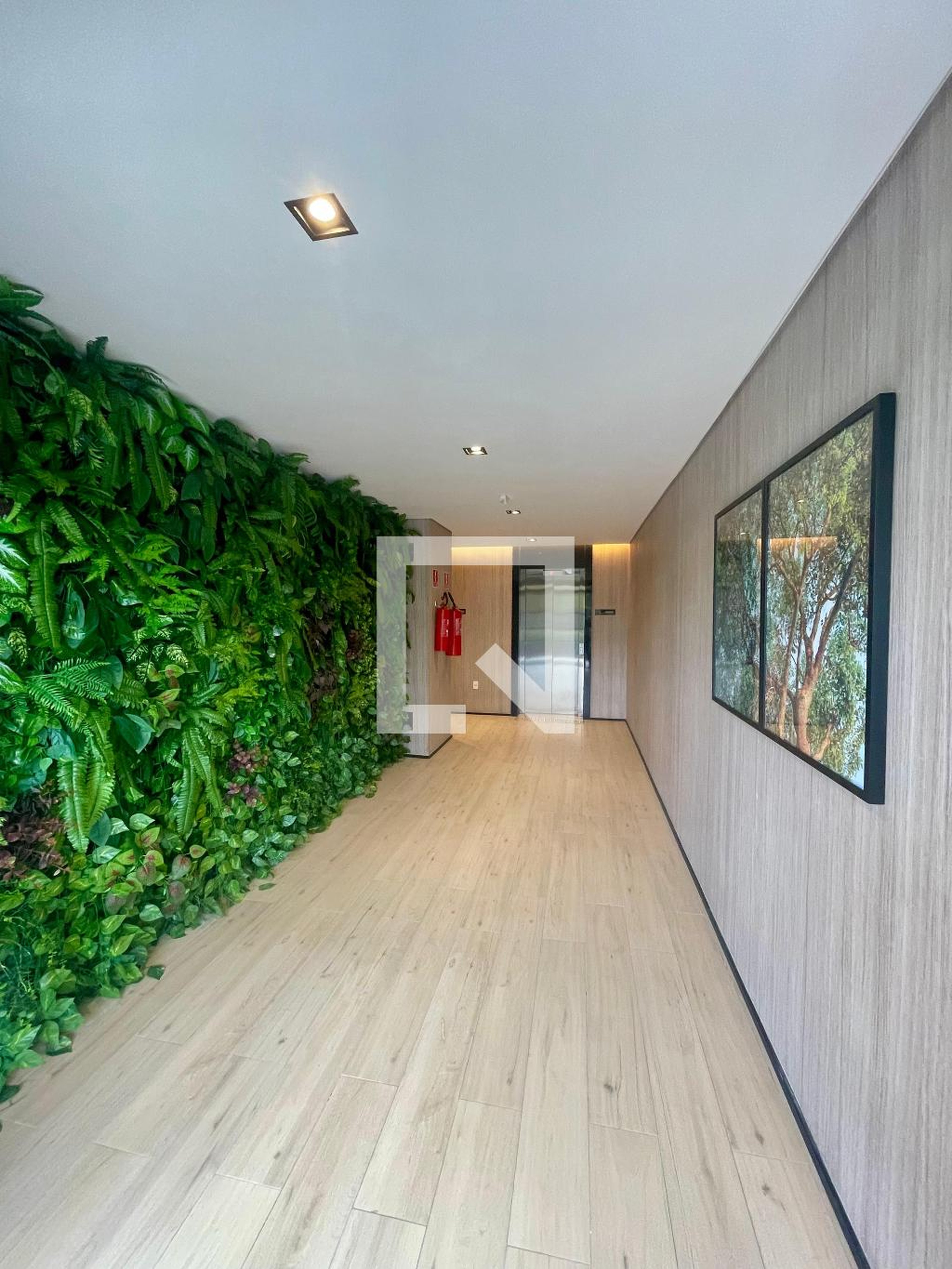 Hall de entrada - On The Park - CNL Empreendimentos