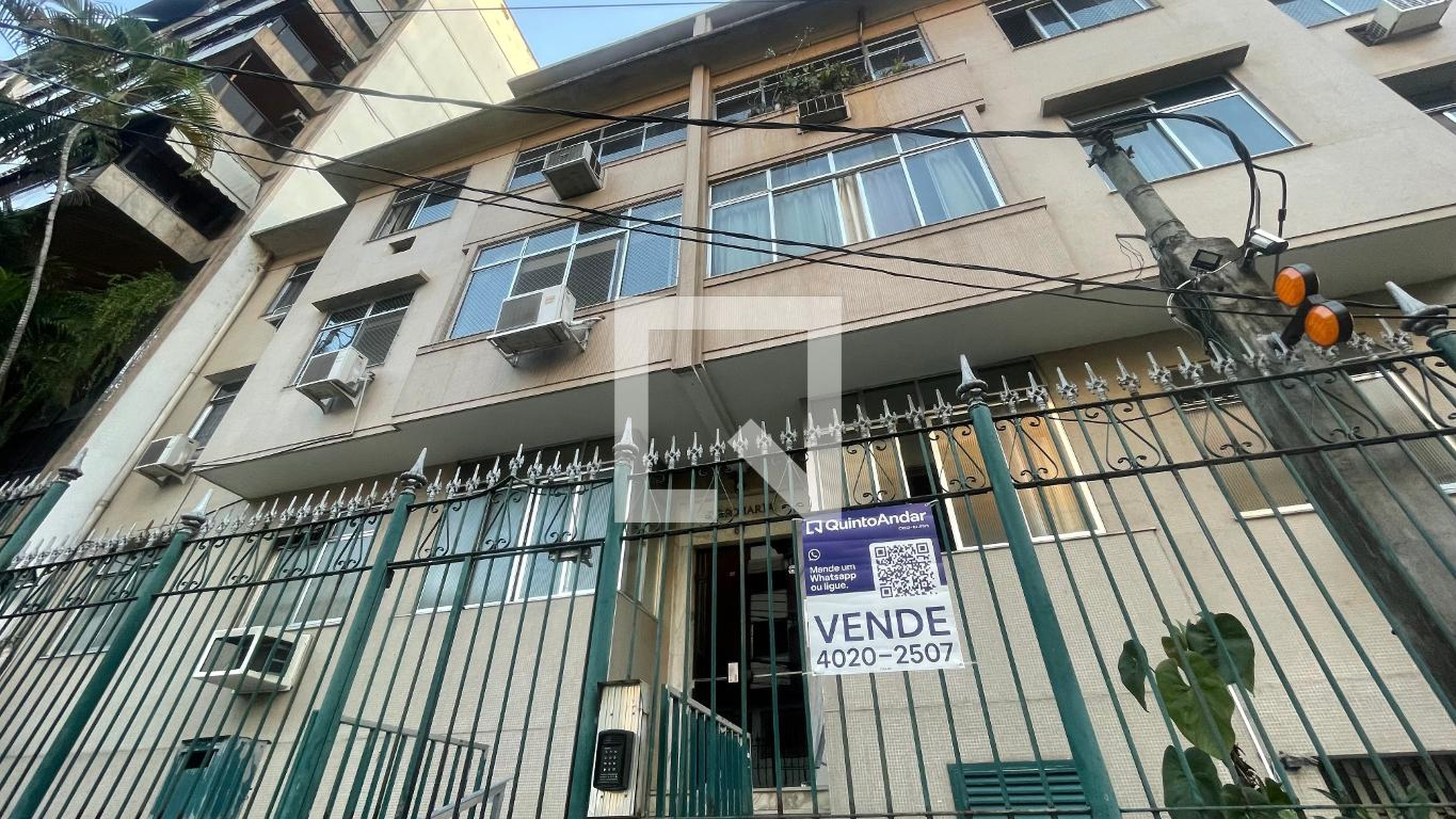 Fachada Edifício Romaria
