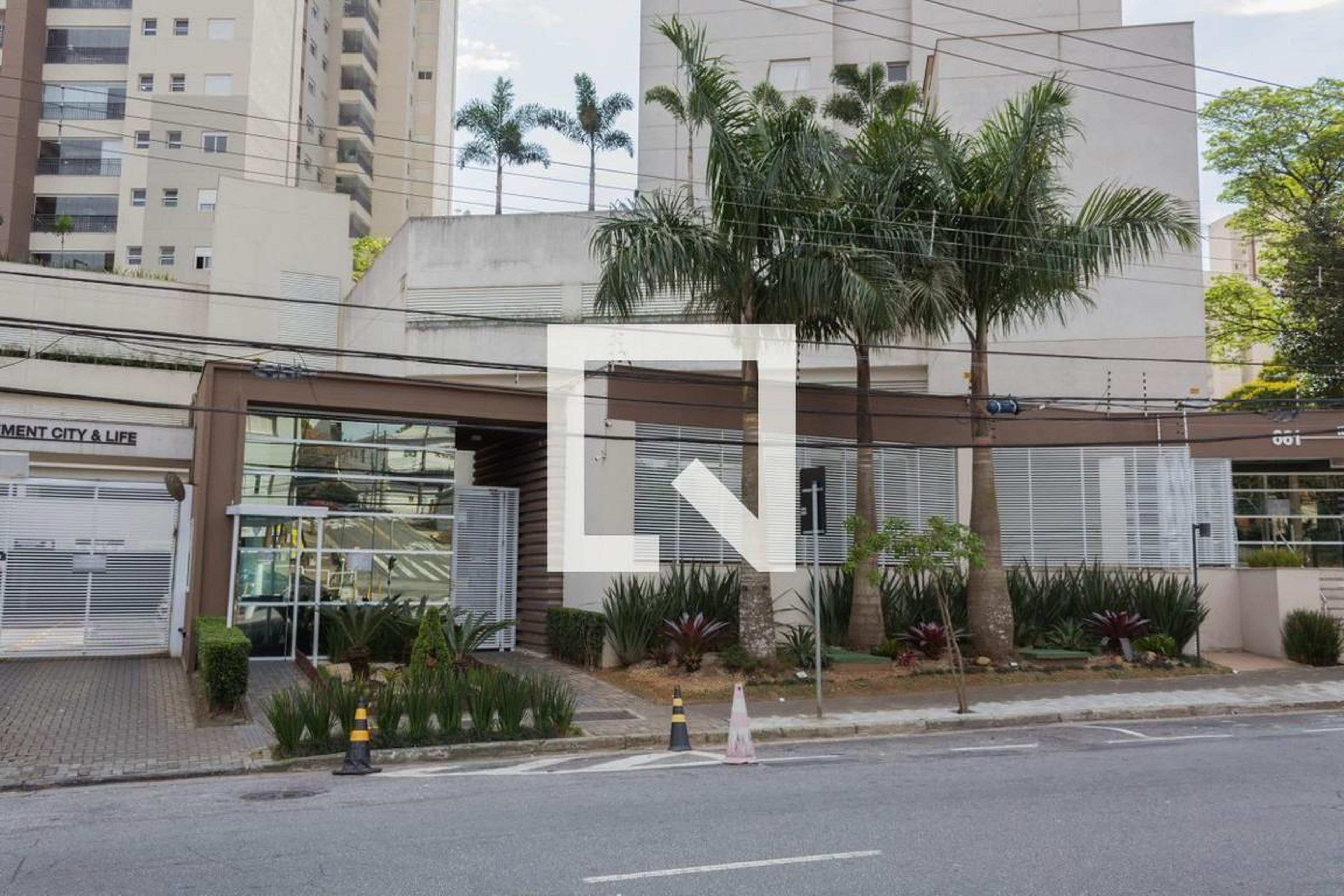 Fachada Condomínio Movement City e Life