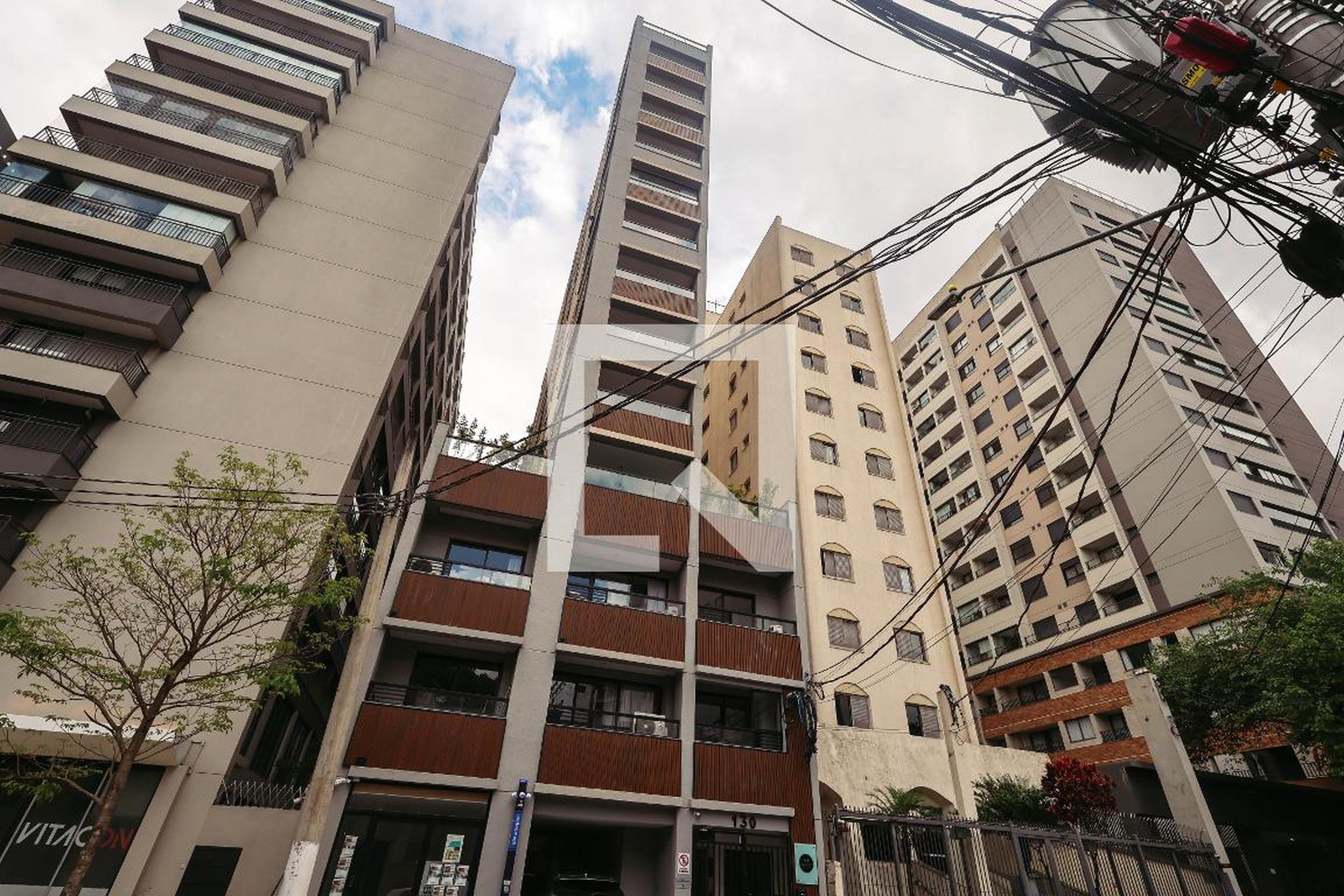 Fachada Condomínio Equalize Vila Mariana
