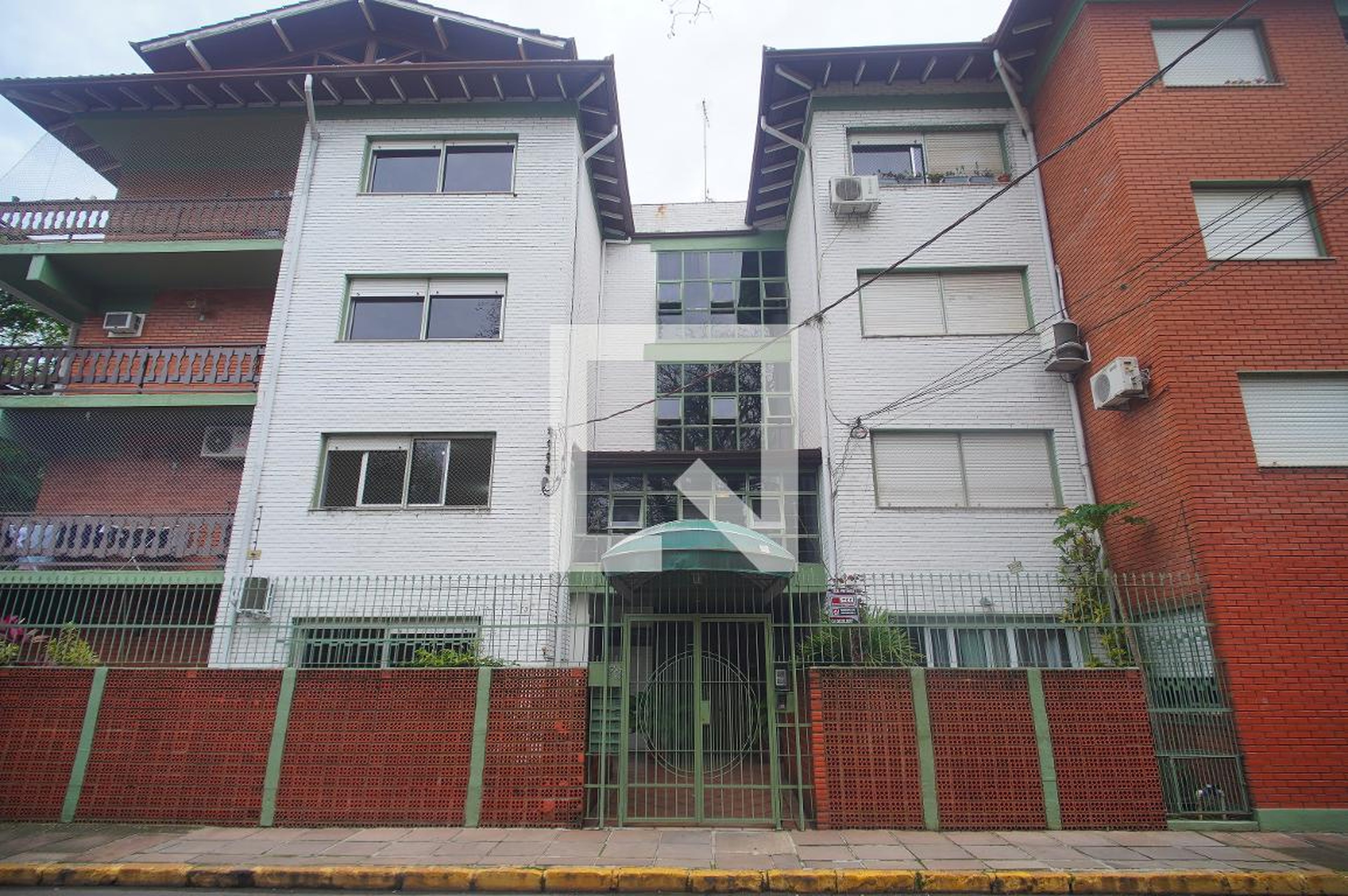 Fachada Condomínio Antares