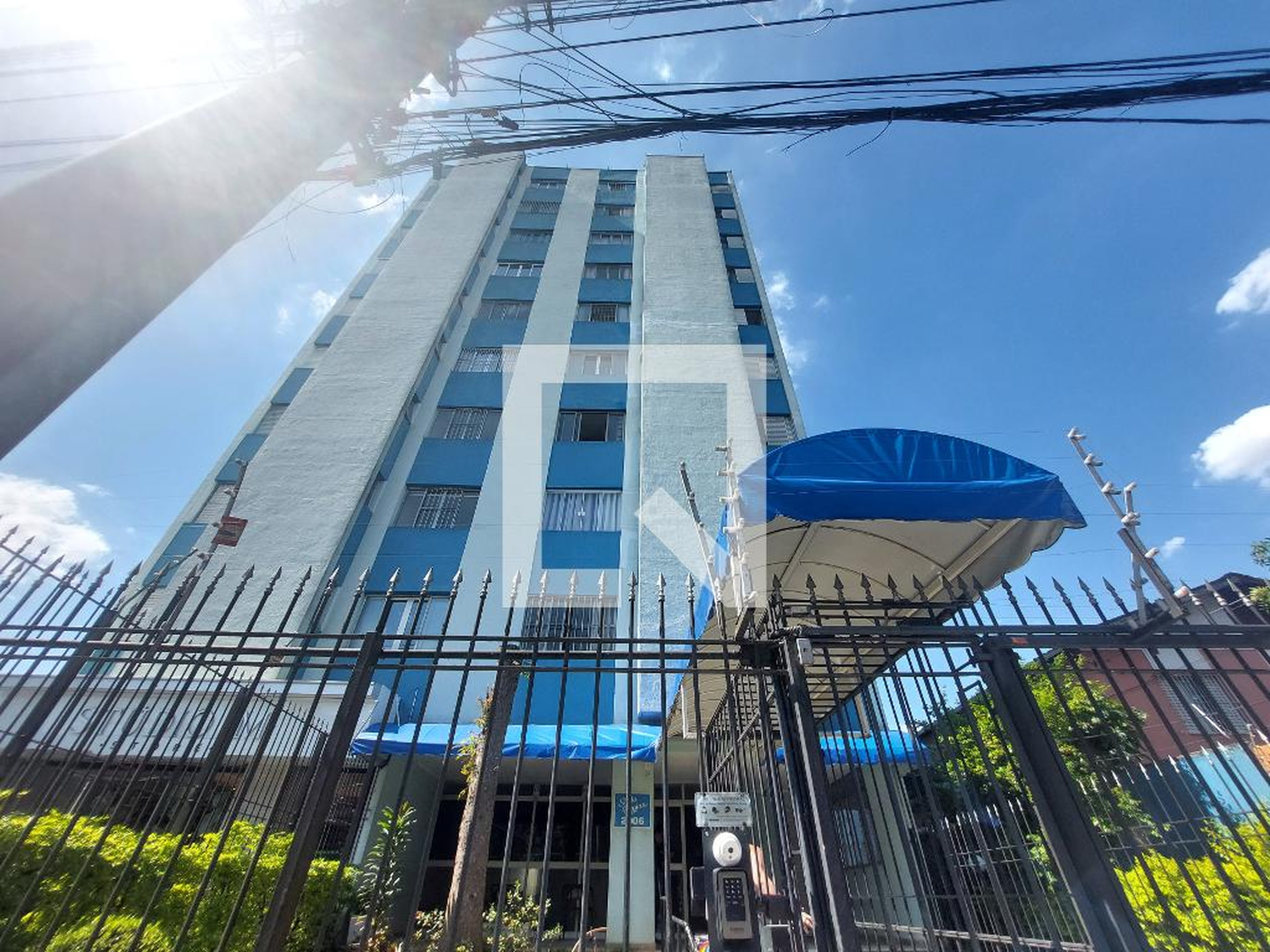 Fachada Condomínio Silvia Regina