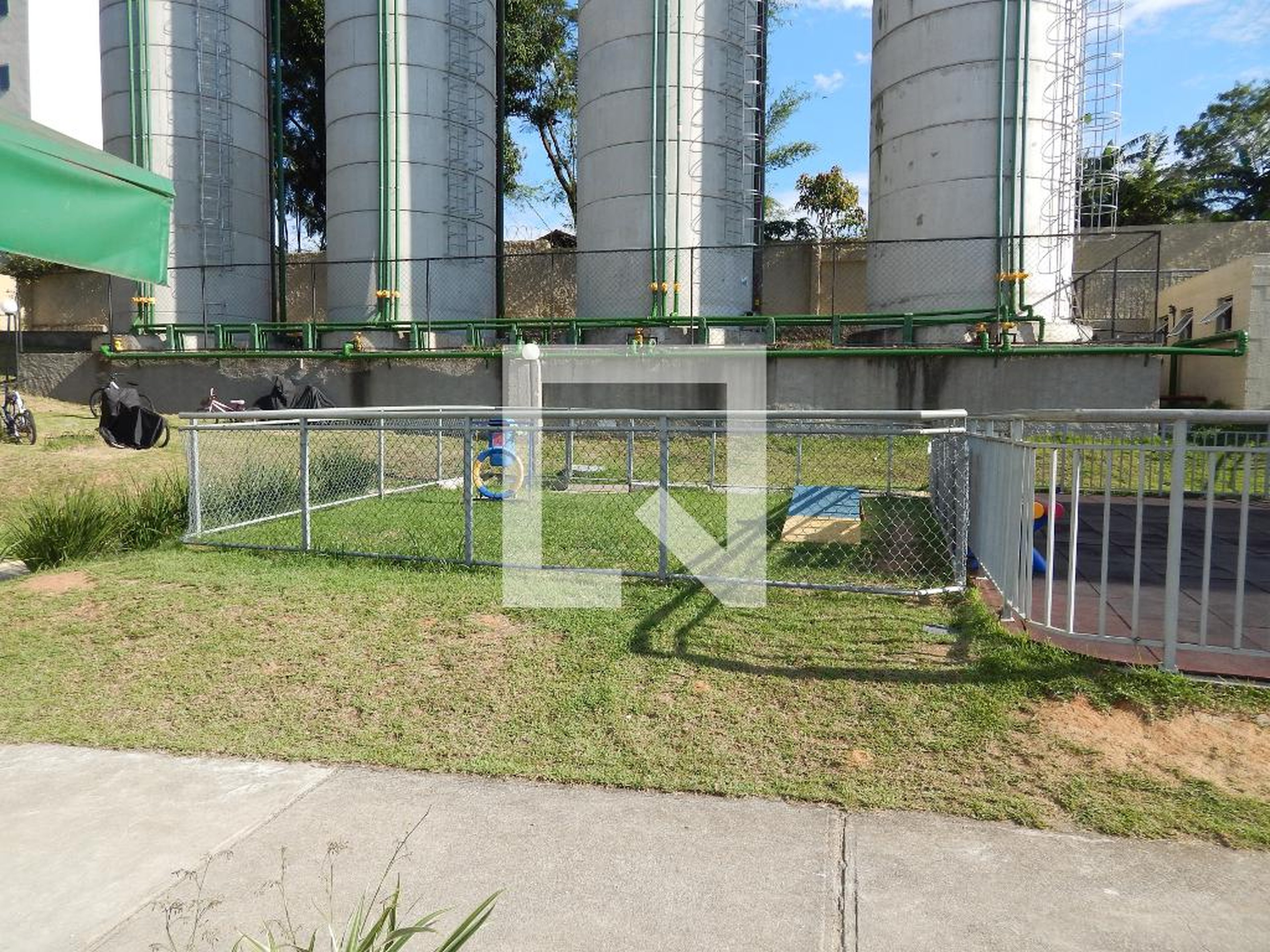 Área comum - Residencial Pedra de Guaratiba  MRV