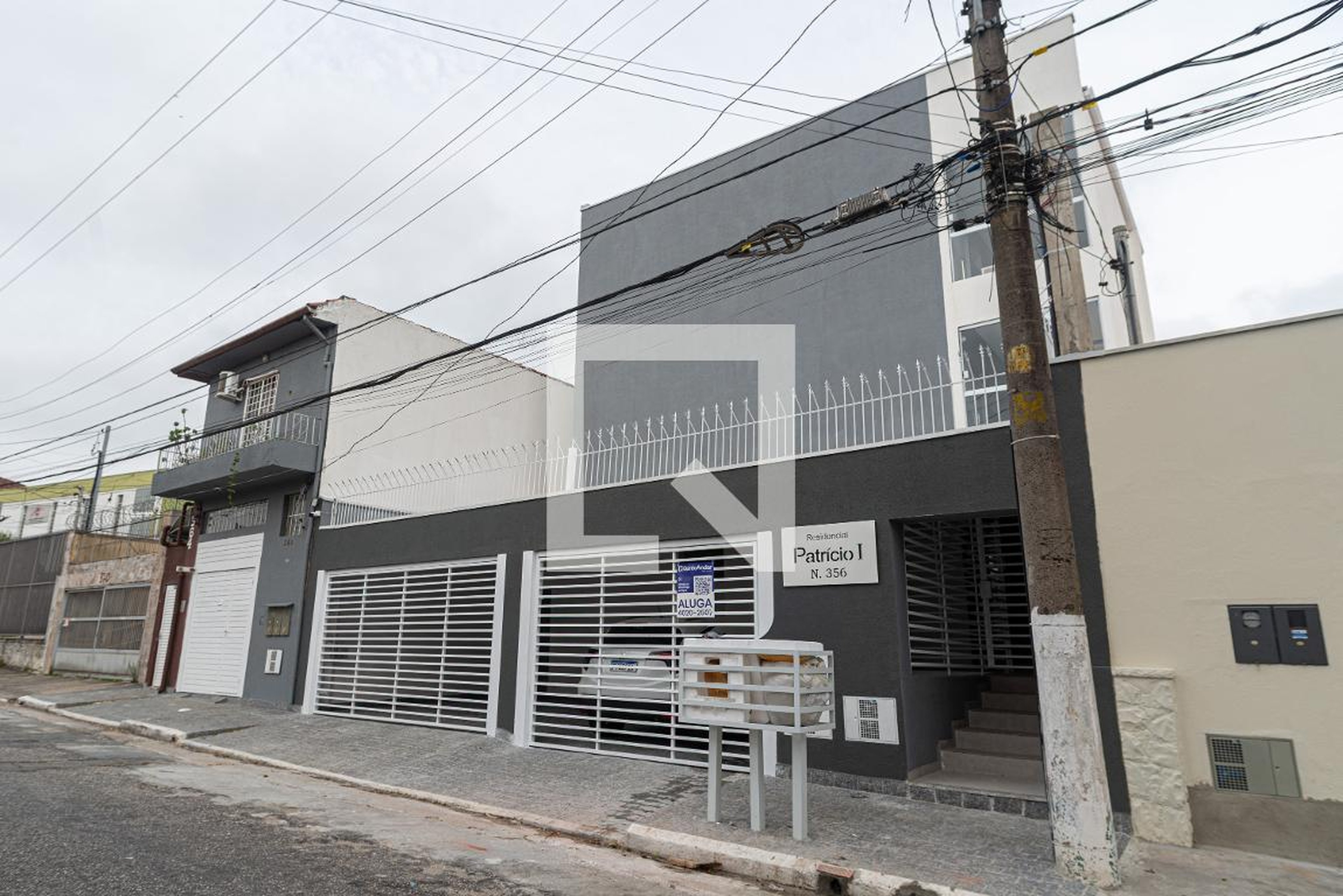 Fachada Residencial Patrício I