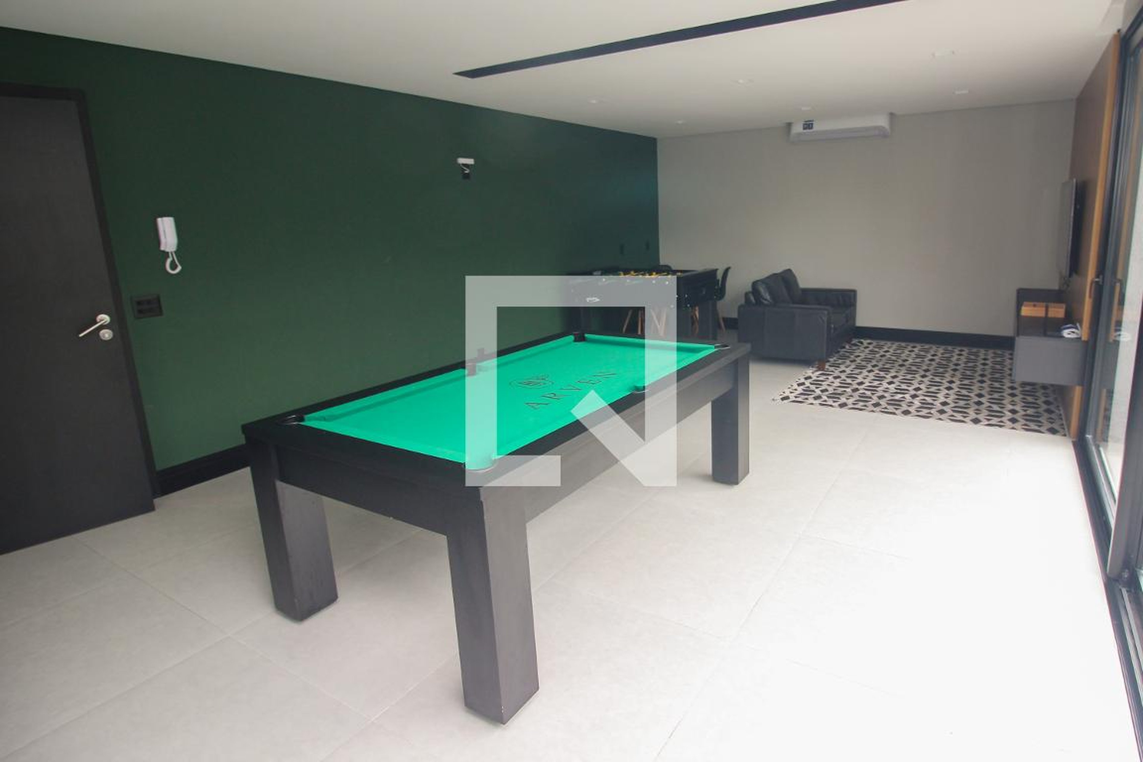 Sala de Jogos - Edifício Arven